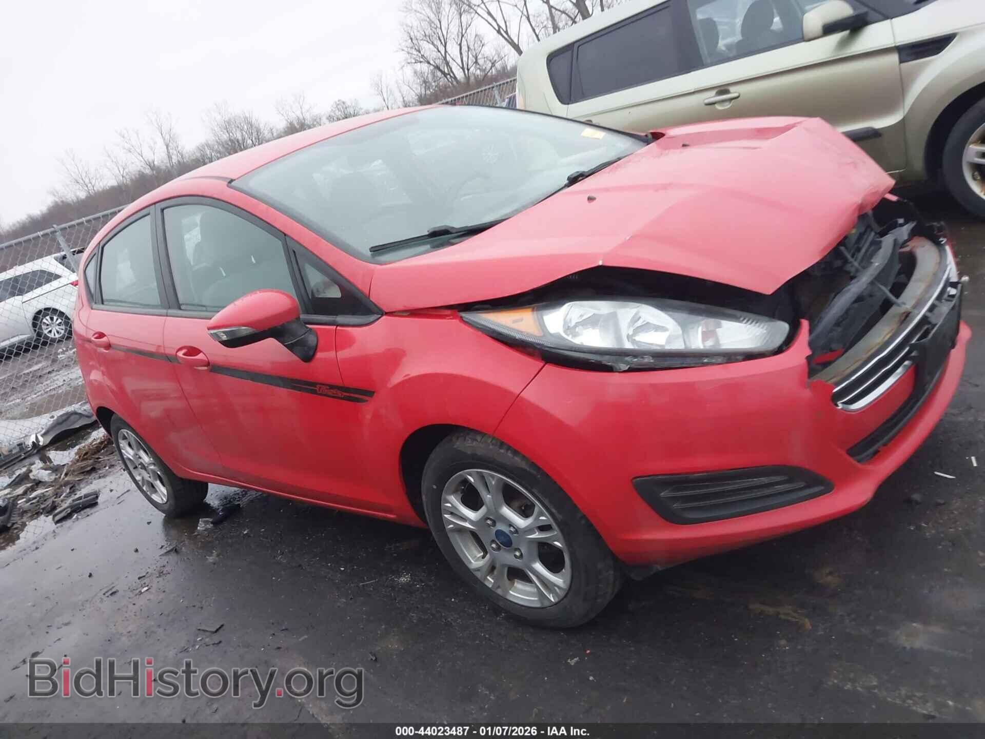 2014 FORD FIESTA - VIN: 3FADP4EJ6EM111829 - Фото 14