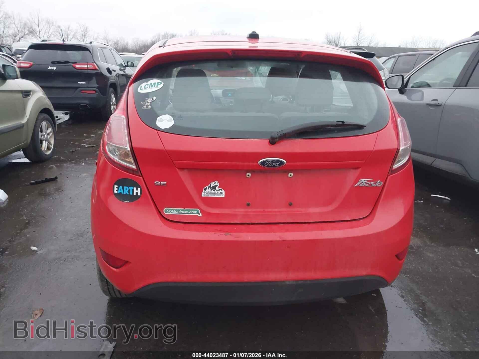 2014 FORD FIESTA - VIN: 3FADP4EJ6EM111829 - Фото 17