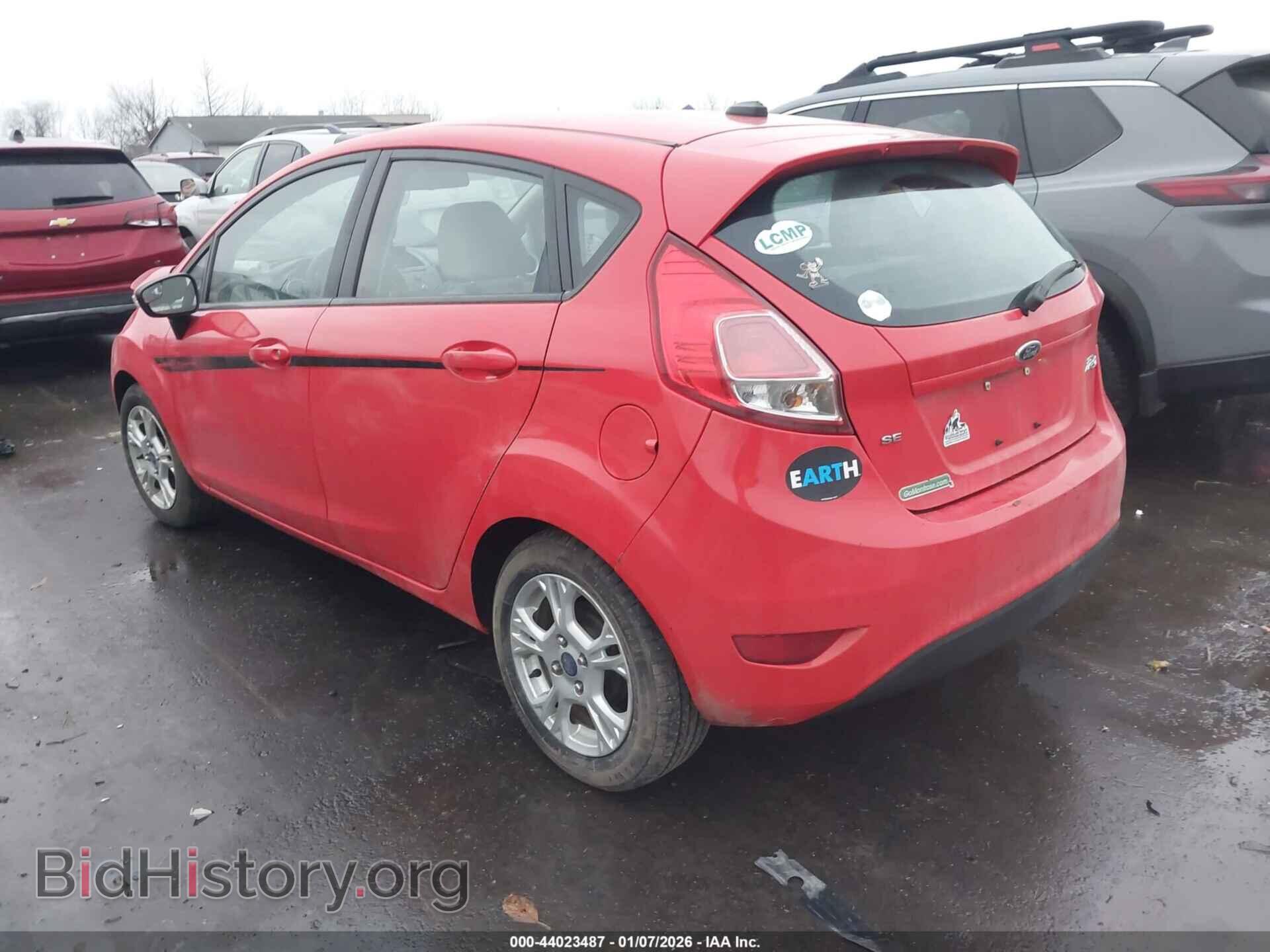 2014 FORD FIESTA - VIN: 3FADP4EJ6EM111829 - Фото 3