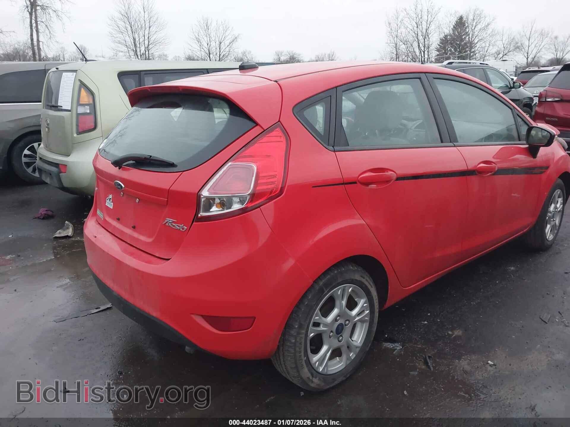 2014 FORD FIESTA - VIN: 3FADP4EJ6EM111829 - Фото 4