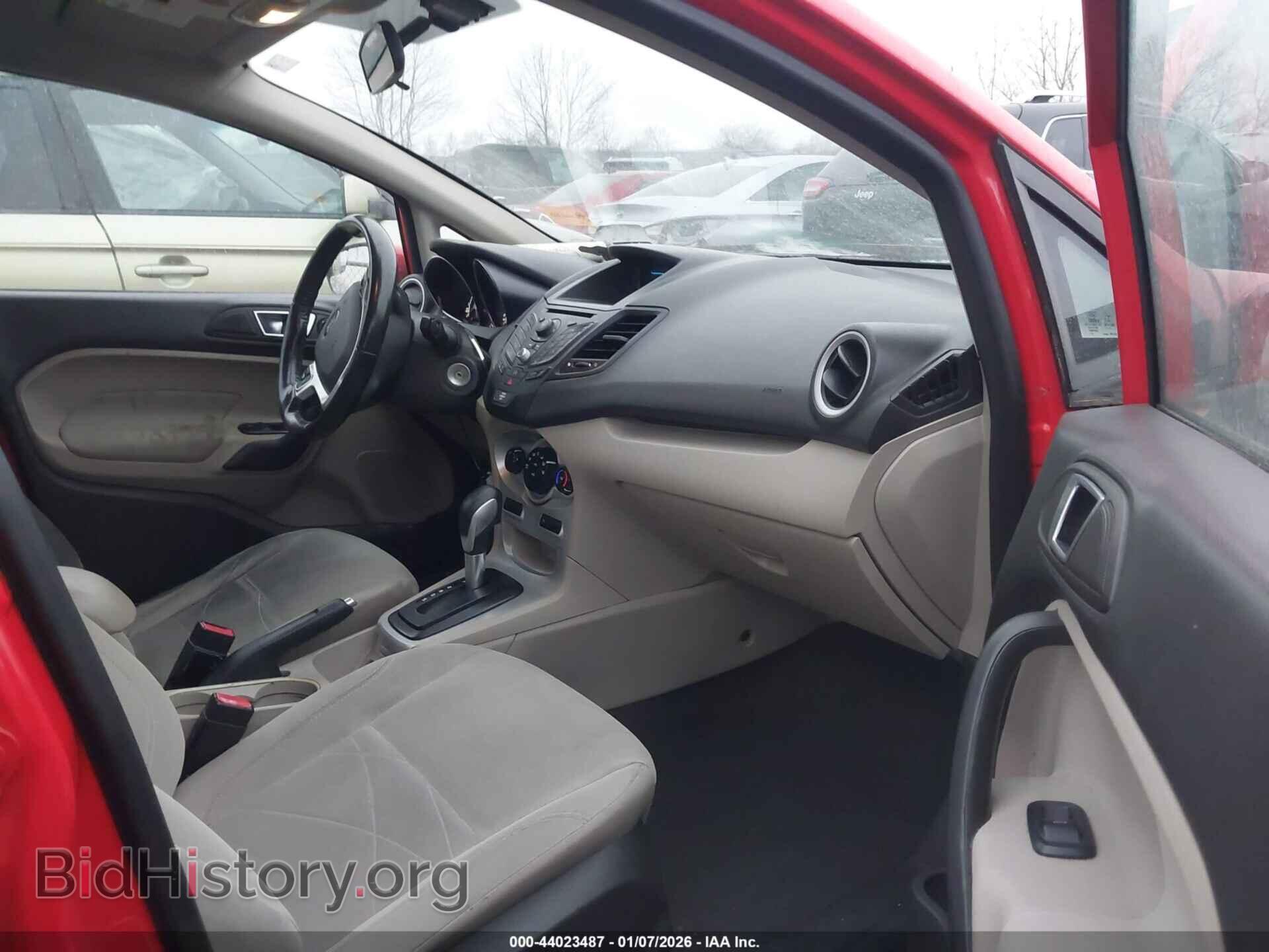 2014 FORD FIESTA - VIN: 3FADP4EJ6EM111829 - Фото 5