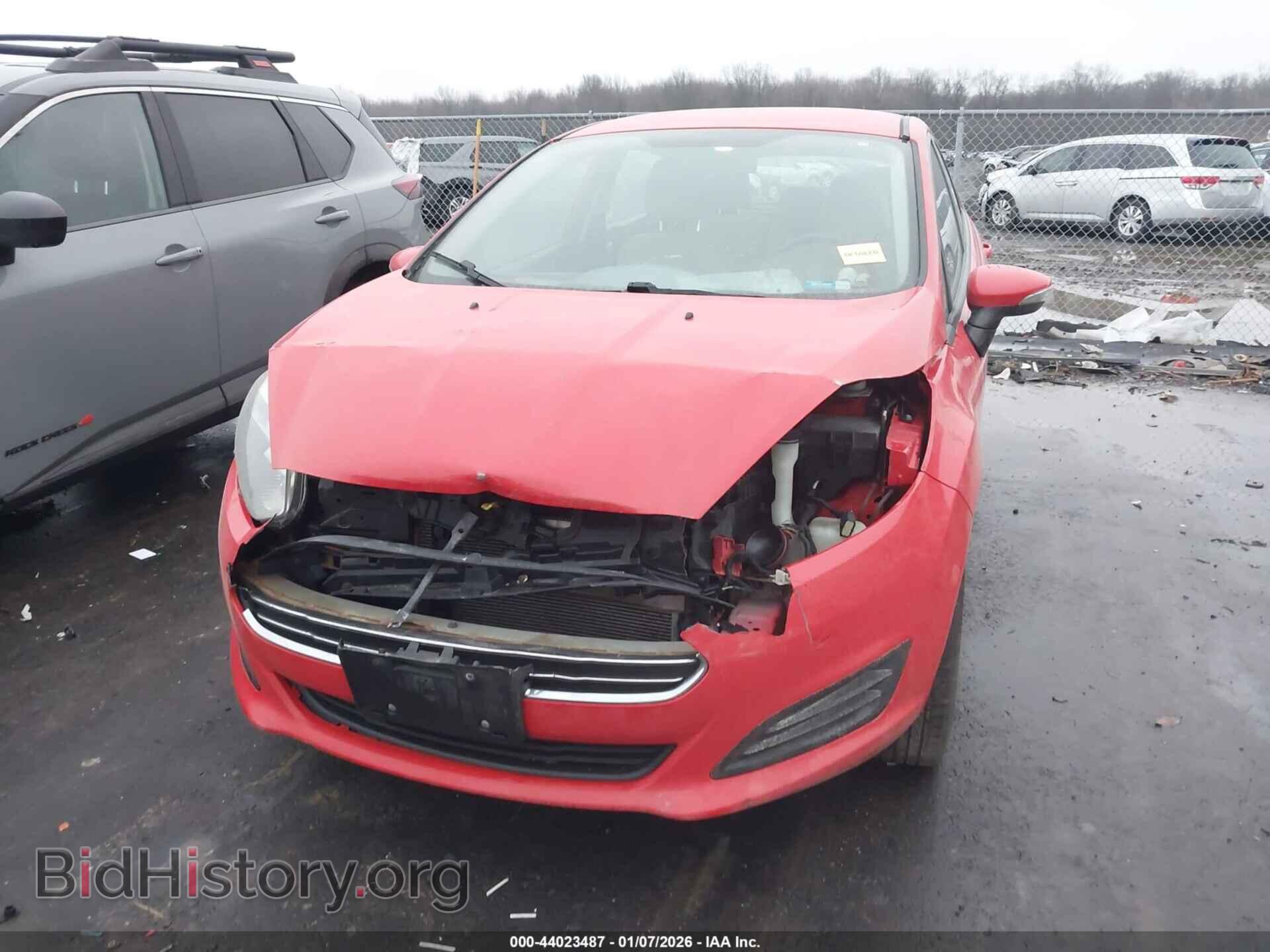 2014 FORD FIESTA - VIN: 3FADP4EJ6EM111829 - Фото 6