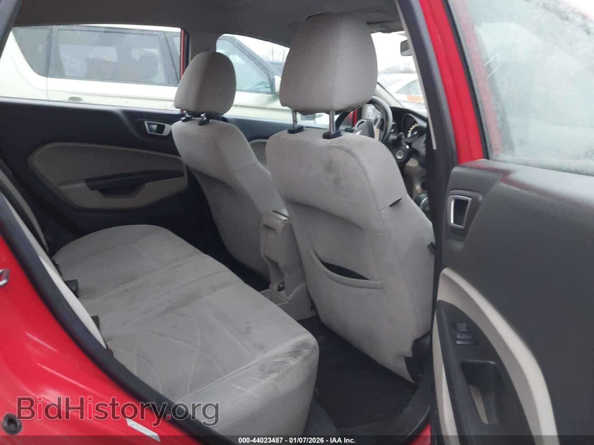 2014 FORD FIESTA - VIN: 3FADP4EJ6EM111829 - Фото 8