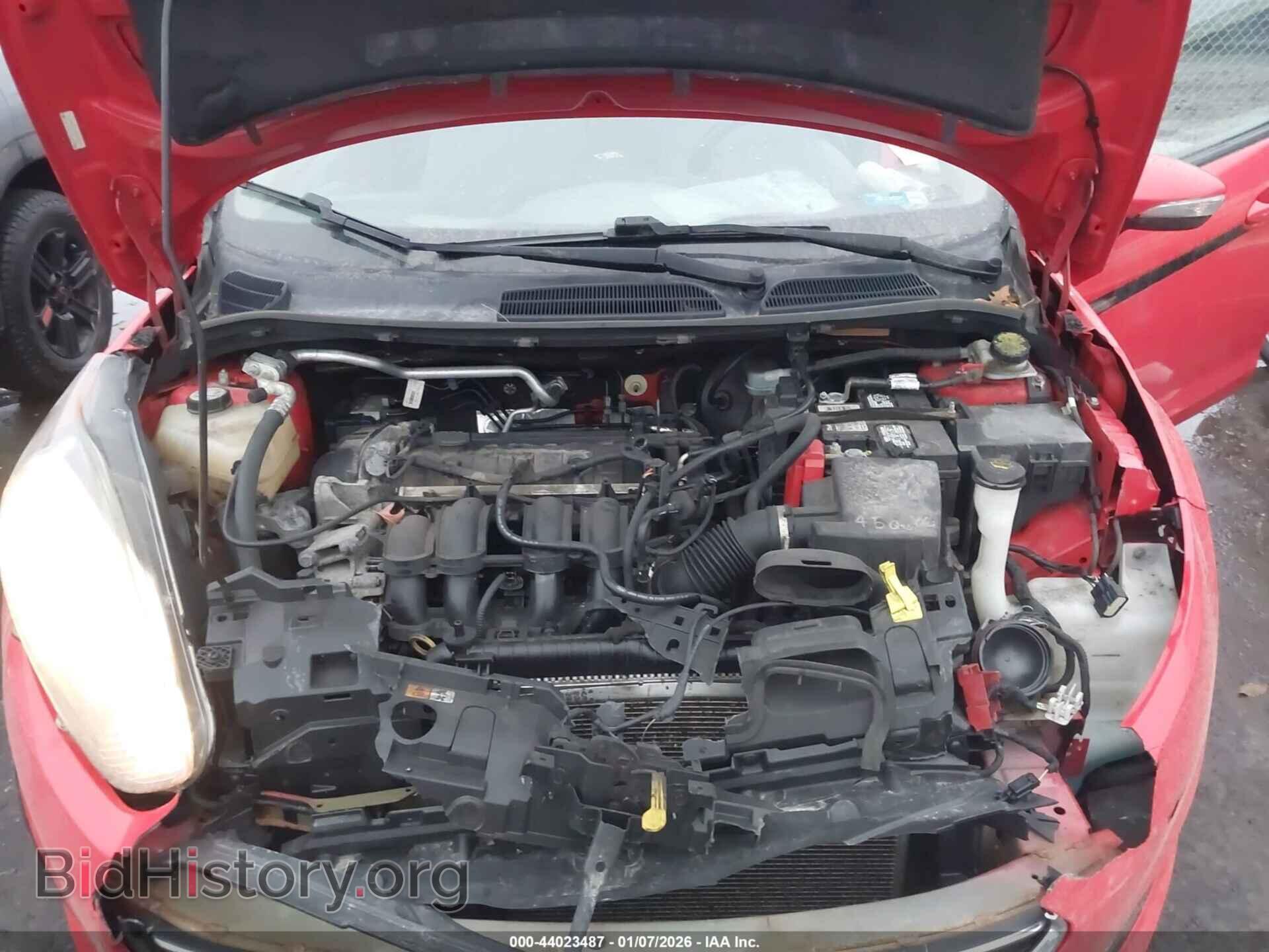 2014 FORD FIESTA - VIN: 3FADP4EJ6EM111829 - Фото 10
