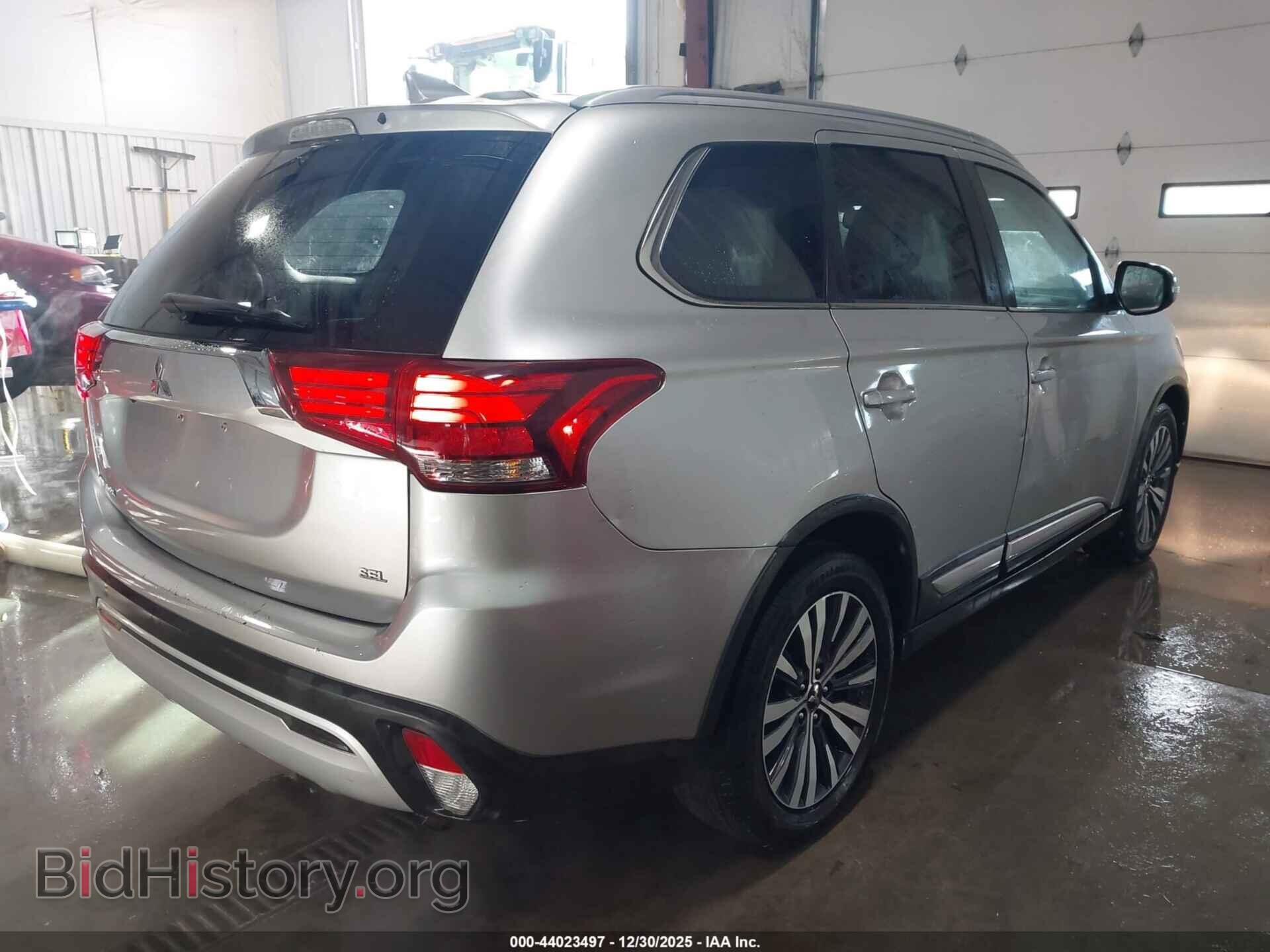 2020 MITSUBISHI OUTLANDER - VIN: JA4AD3A35LZ031256 - Фото 4