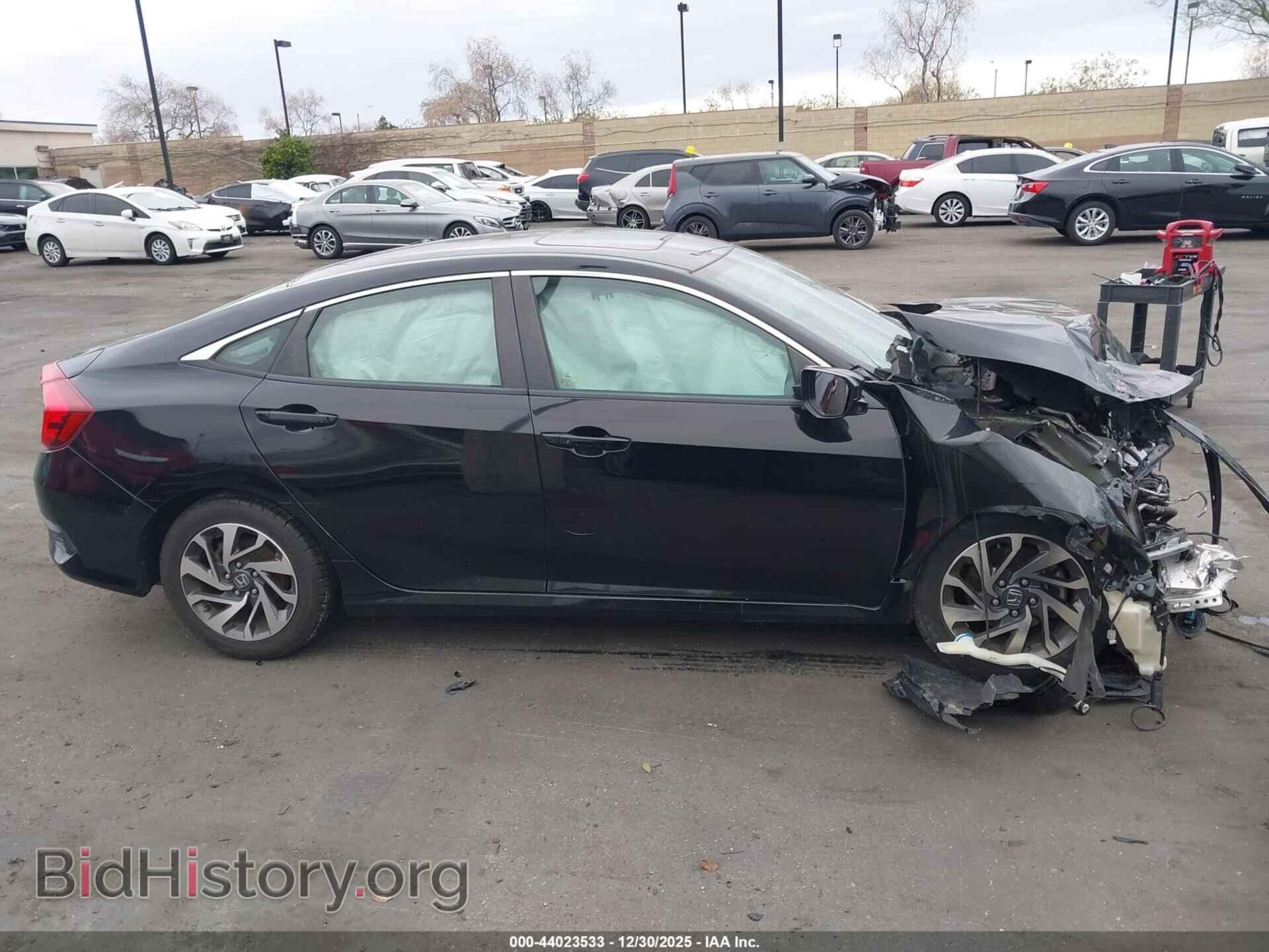 2016 HONDA CIVIC - VIN: 2HGFC2F70GH539209 - Фото 14