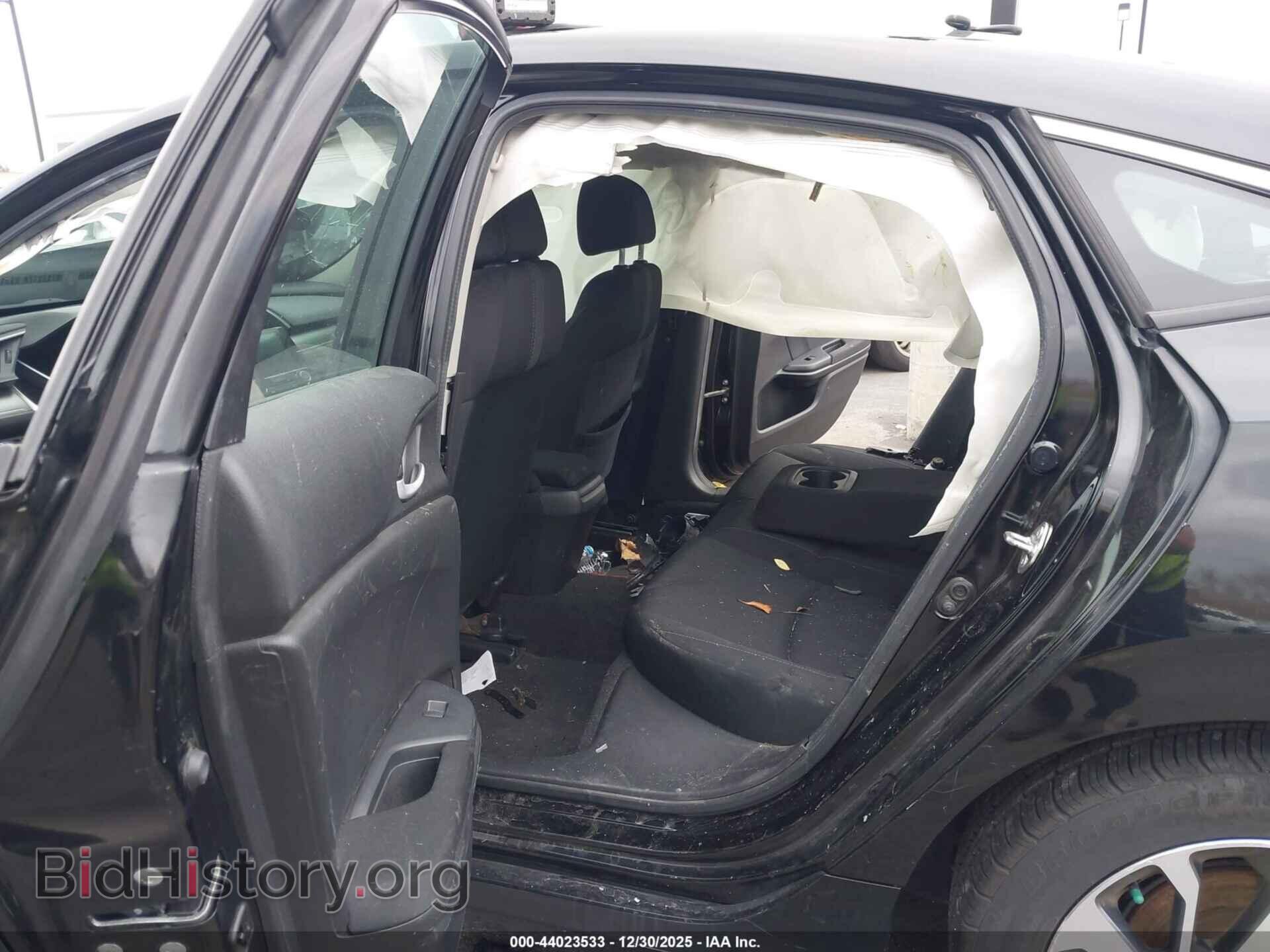 2016 HONDA CIVIC - VIN: 2HGFC2F70GH539209 - Фото 8