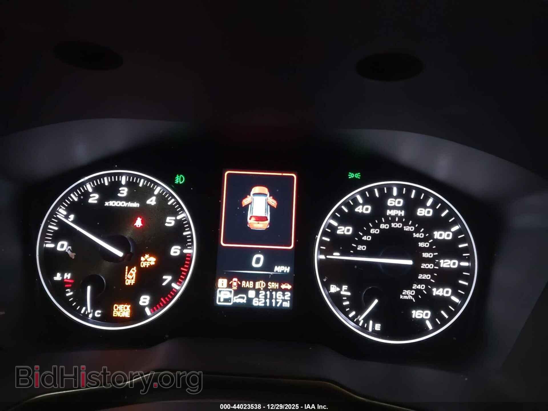 2020 SUBARU OUTBACK - VIN: 4S4BTAPC1L3244681 - Фото 7
