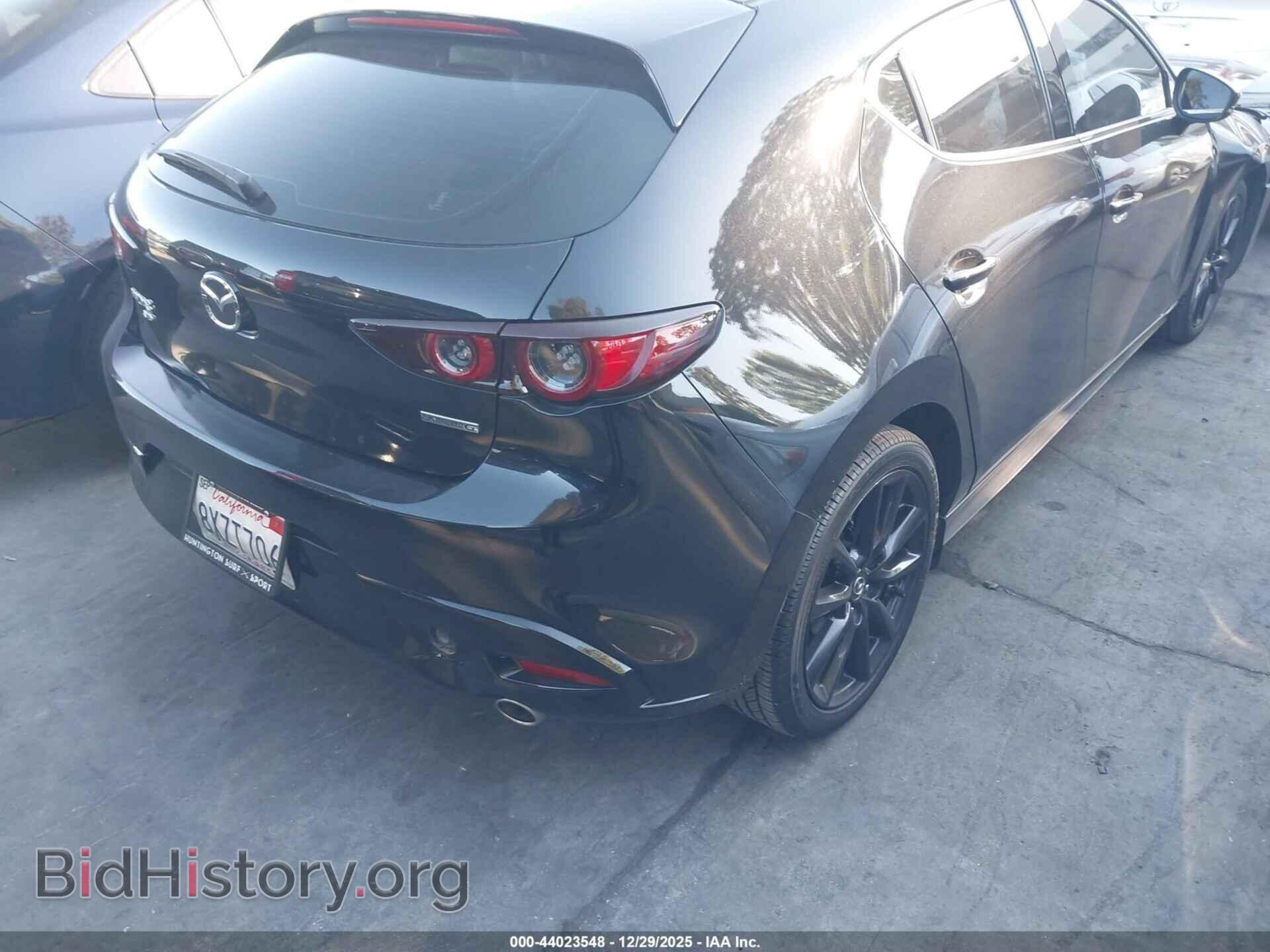2021 MAZDA MAZDA3 - VIN: JM1BPBML3M1334754 - Фото 4