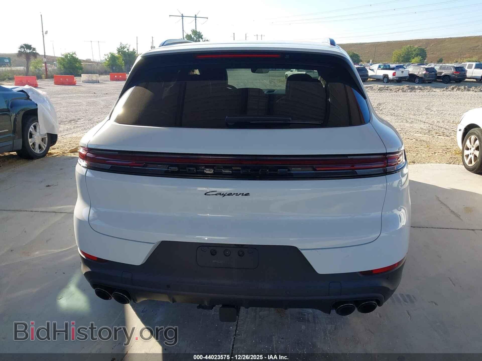 2025 PORSCHE CAYENNE - VIN: WP1AA2AY3SDA01235 - Photo 17