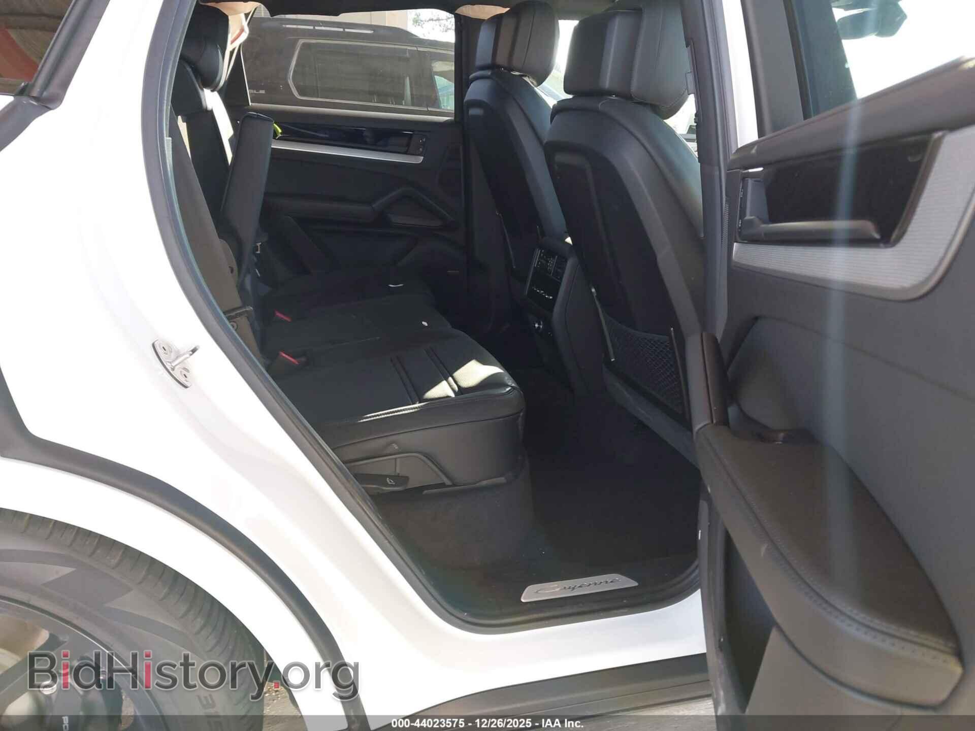 2025 PORSCHE CAYENNE - VIN: WP1AA2AY3SDA01235 - Photo 8