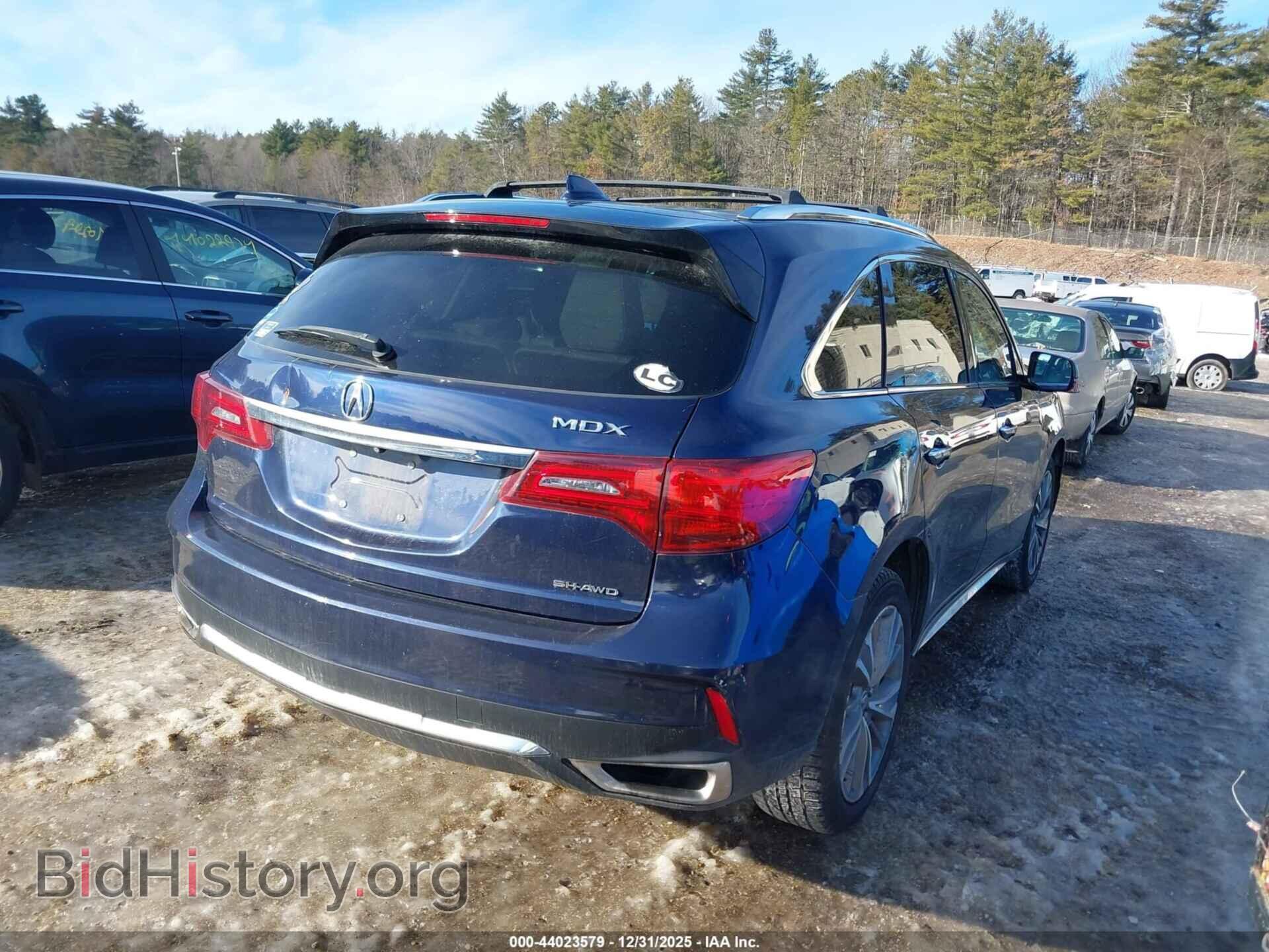 2017 ACURA MDX - VIN: 5FRYD4H57HB029845 - Фото 4