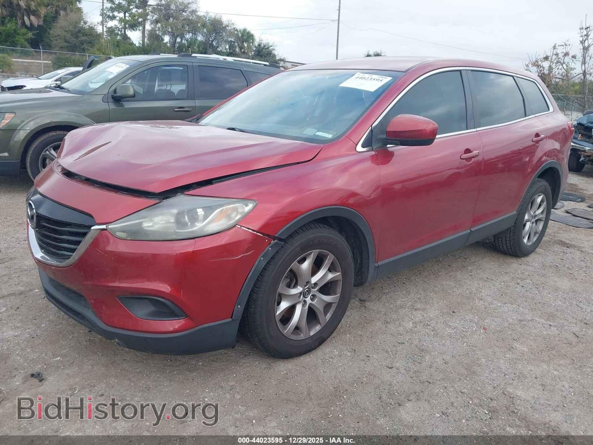 2015 MAZDA CX-9 - VIN: JM3TB2CA5F0458933 - Фото 2