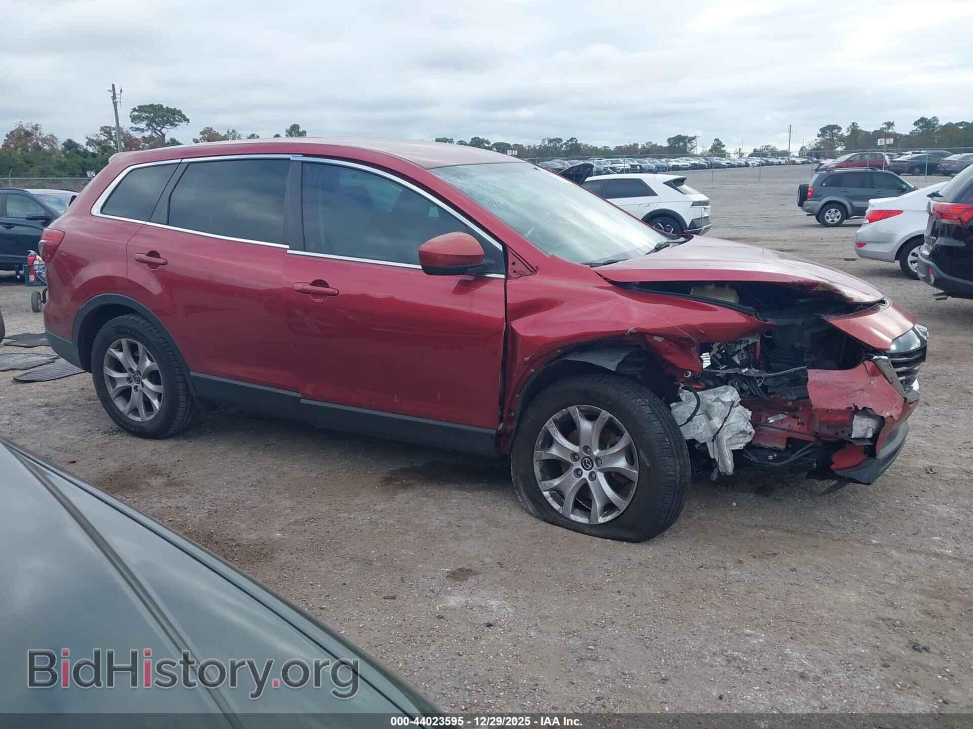 2015 MAZDA CX-9 - VIN: JM3TB2CA5F0458933 - Фото 12