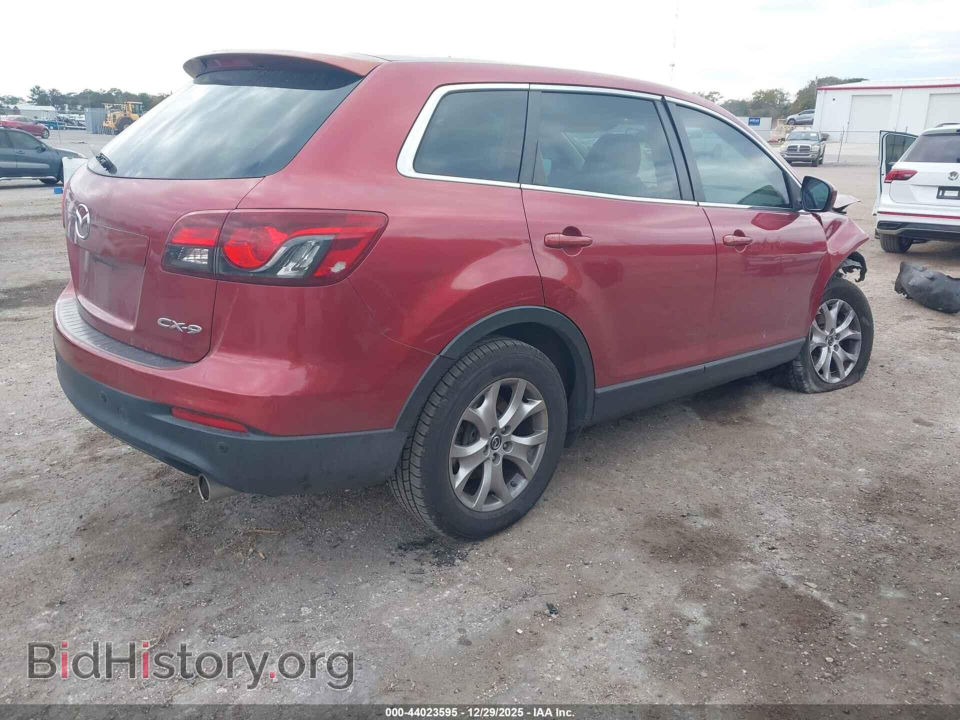 2015 MAZDA CX-9 - VIN: JM3TB2CA5F0458933 - Фото 4
