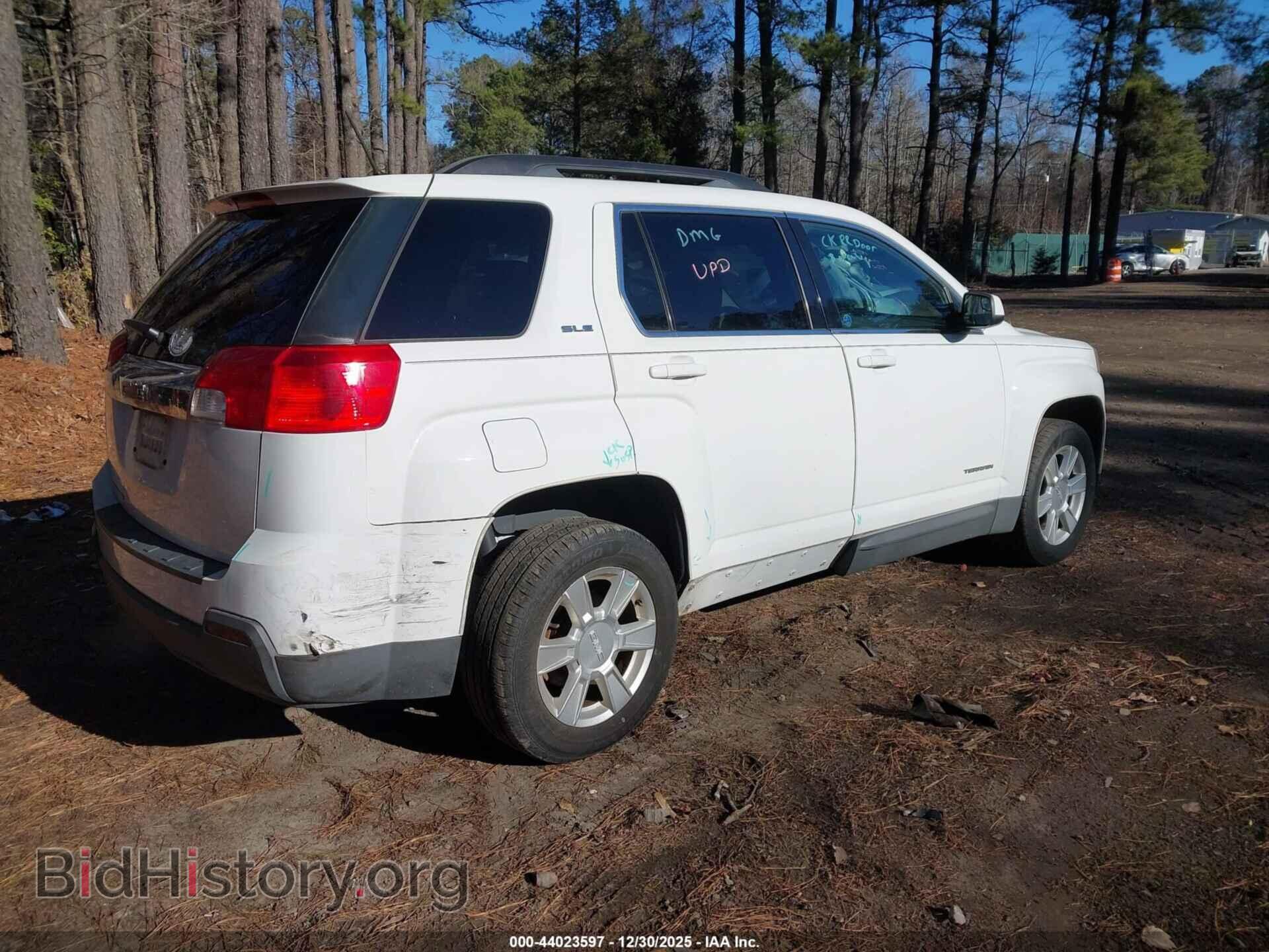 2013 GMC TERRAIN - VIN: 2GKALSEK5D6298256 - Фото 4