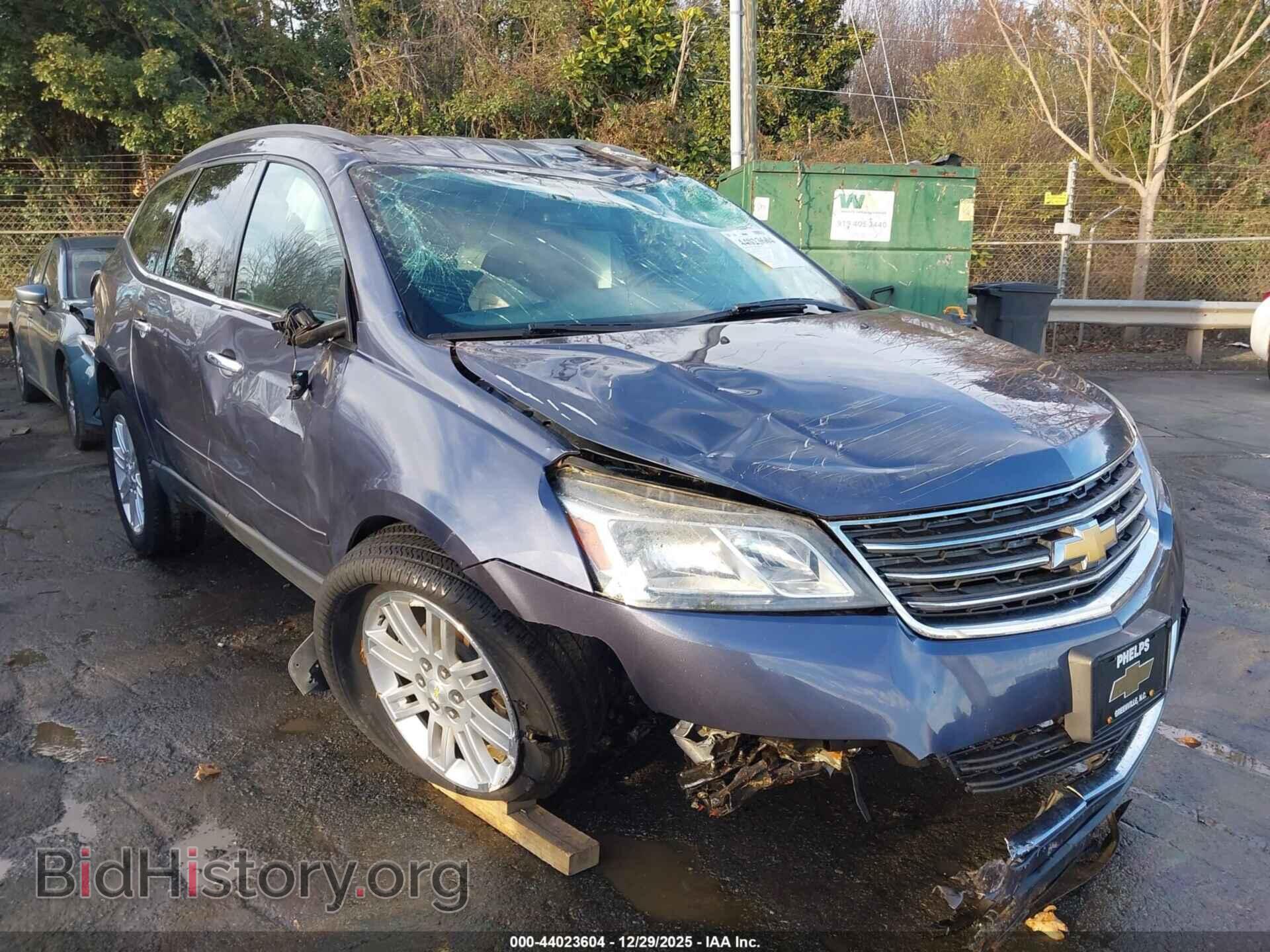 2014 CHEVROLET TRAVERSE - VIN: 1GNKRGKD3EJ273546 - Фото 6