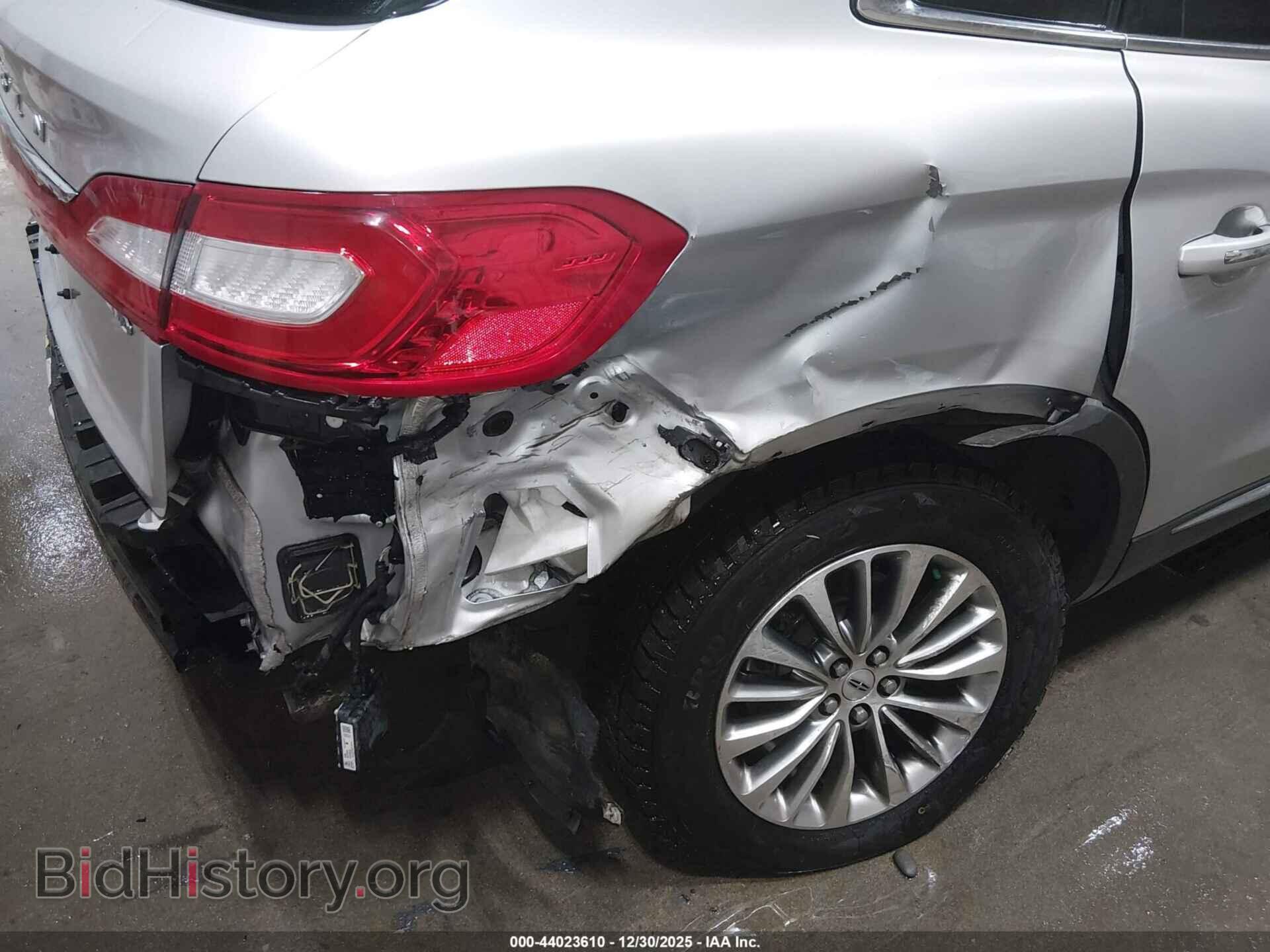 2016 LINCOLN MKX - VIN: 2LMTJ8KR3GBL38540 - Фото 6