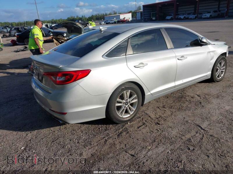 2017 Hyundai SONATA (VIN 5NPE24AF1HH517199) — фото 4 из 17