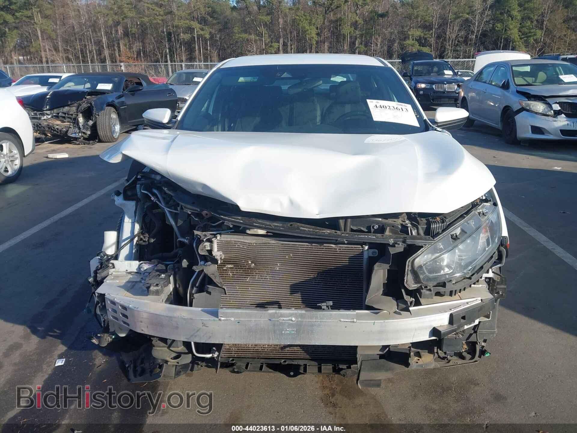 2021 HONDA CIVIC - VIN: 19XFC2F8XME201721 - Фото 13