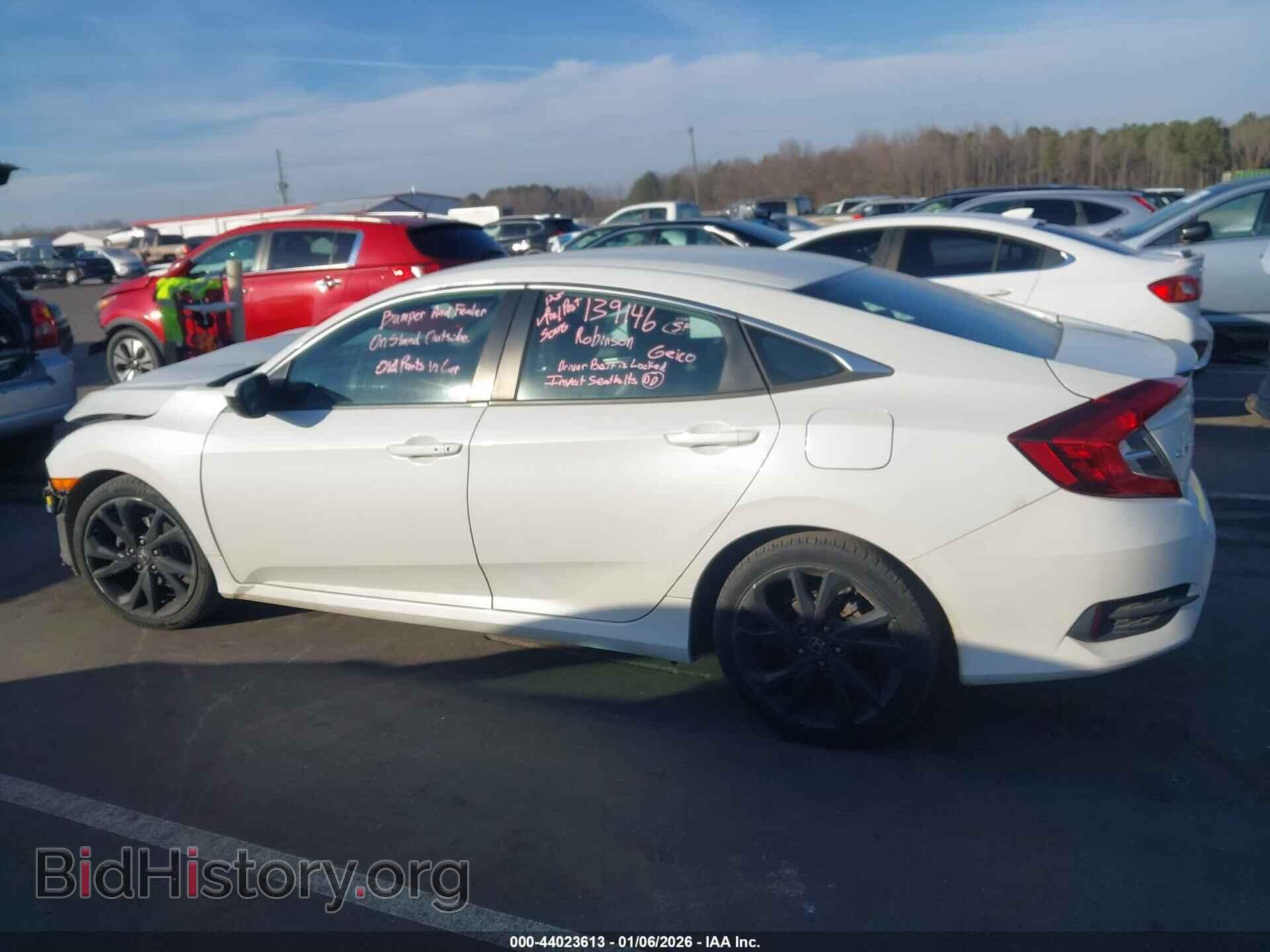 2021 HONDA CIVIC - VIN: 19XFC2F8XME201721 - Фото 15