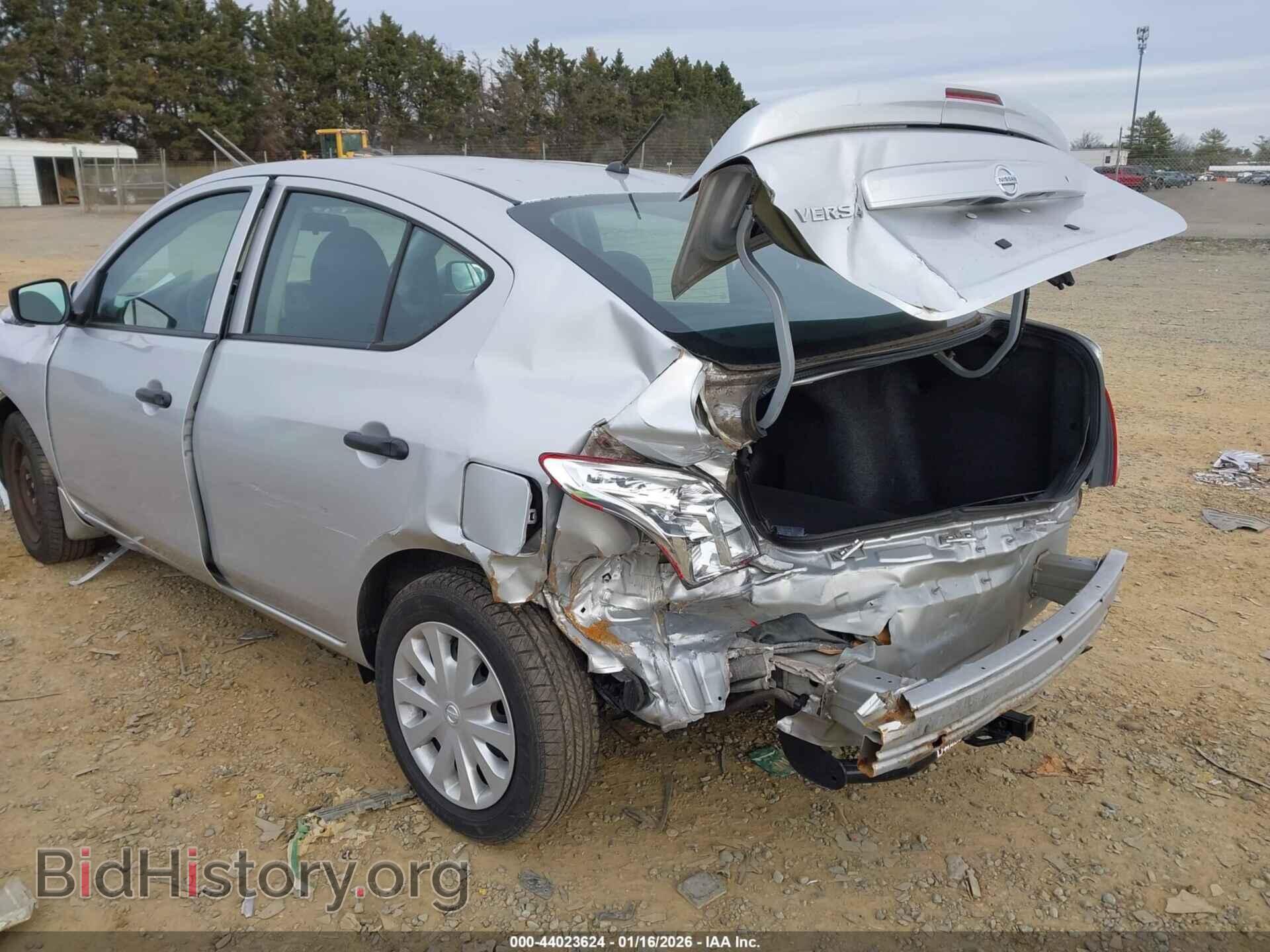 2017 NISSAN VERSA - VIN: 3N1CN7AP4HL848662 - Фото 3