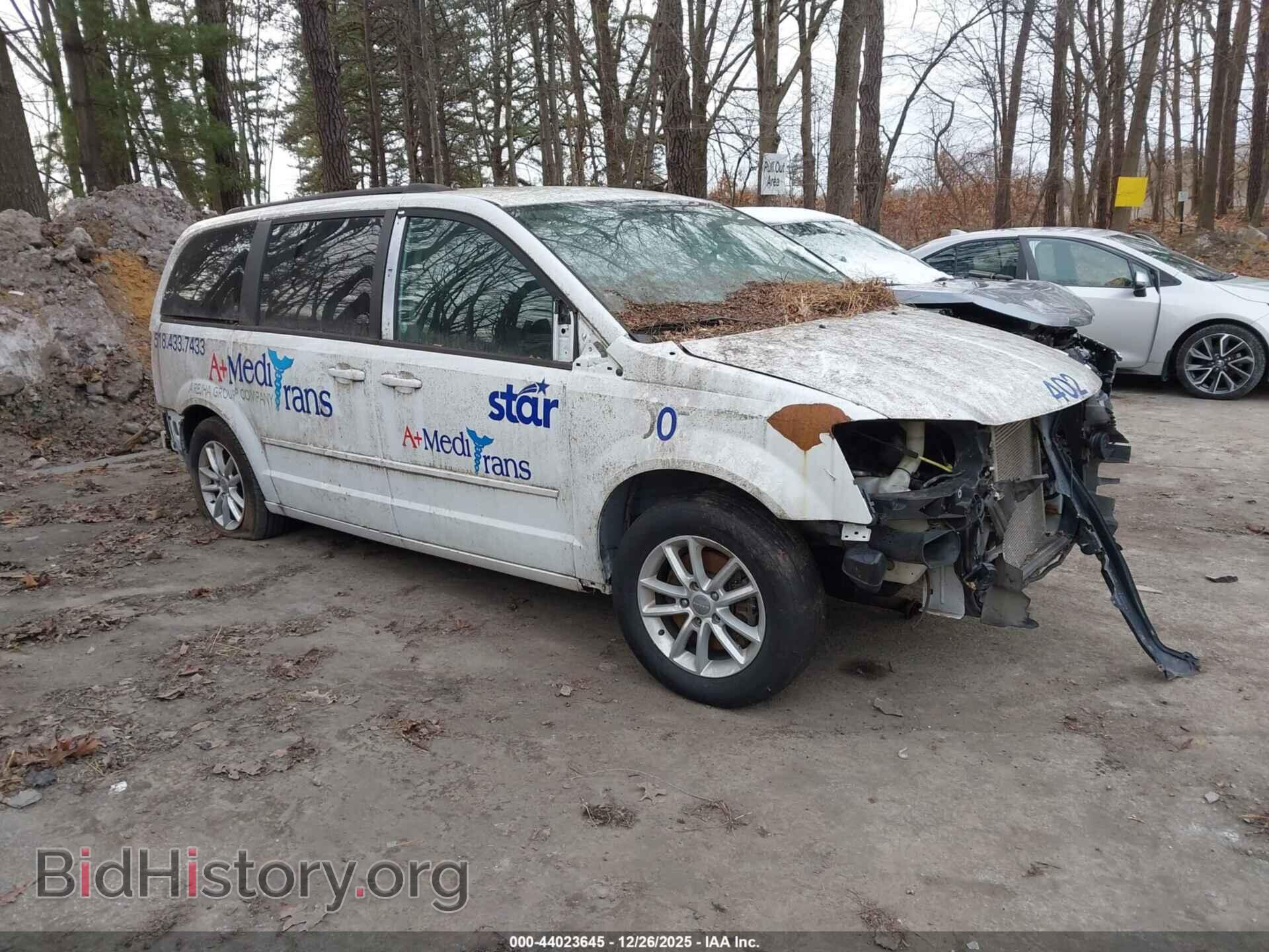 Фотография 2C4RDGCG2GR201735 - DODGE GRAND CARAVAN 2016