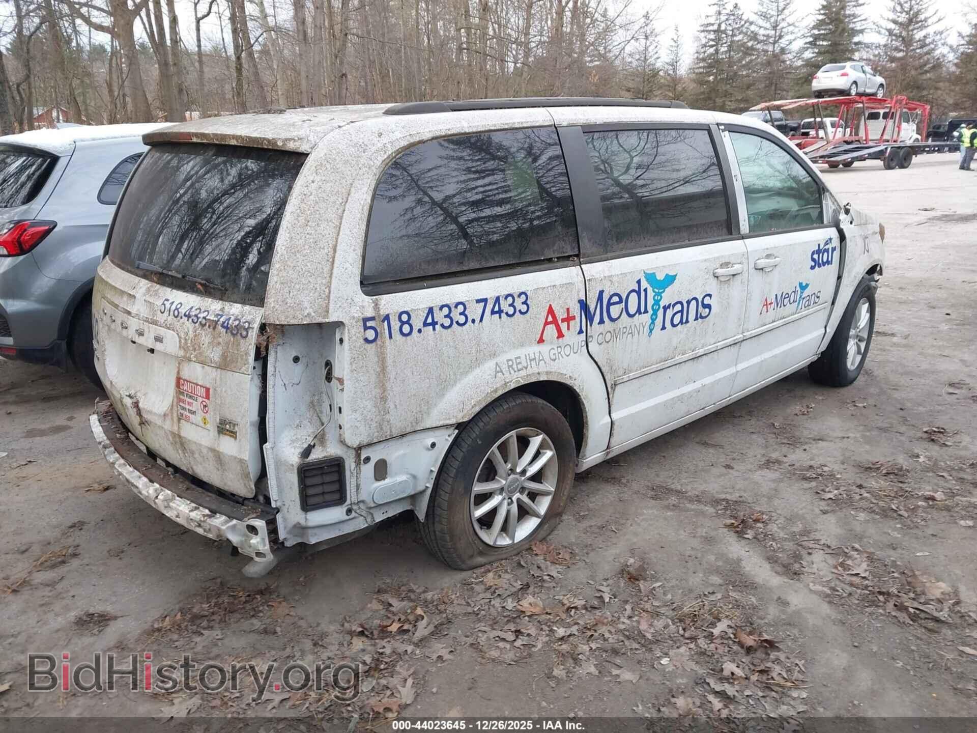 2016 DODGE GRAND CARAVAN - VIN: 2C4RDGCG2GR201735 - Фото 4