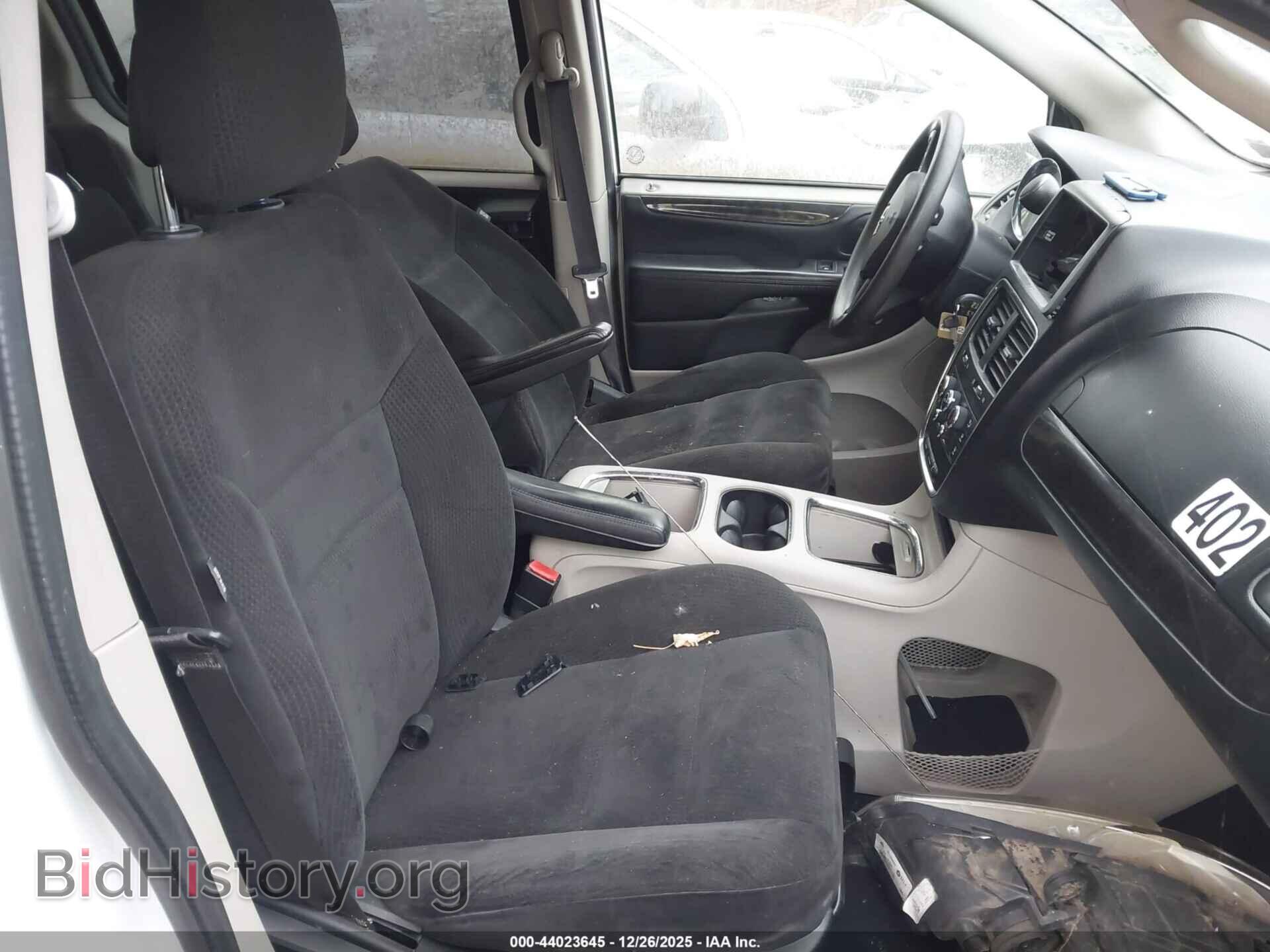 2016 DODGE GRAND CARAVAN - VIN: 2C4RDGCG2GR201735 - Фото 5