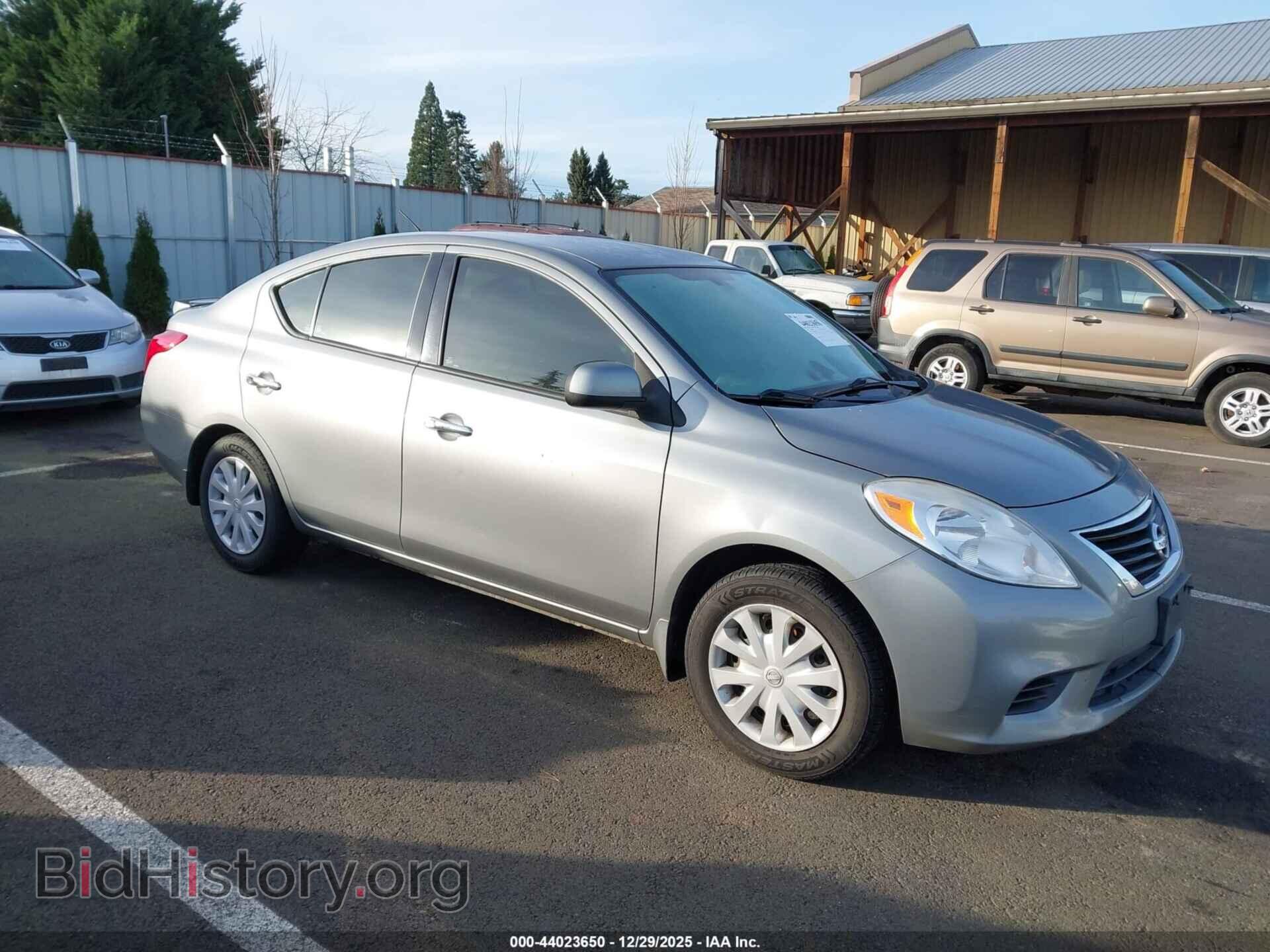 Фотография 3N1CN7AP4EL812403 - NISSAN VERSA 2014