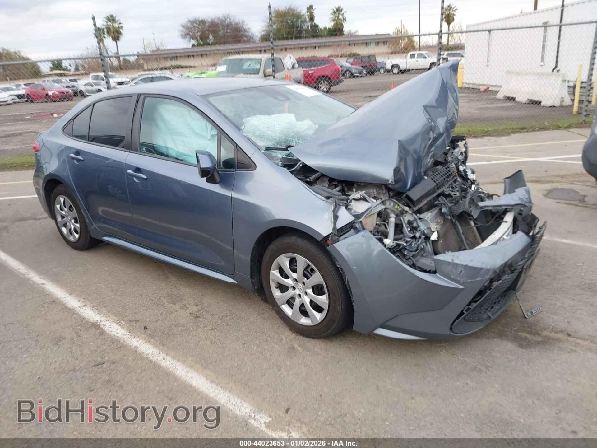 Photo 5YFEPMAE8MP204978 - TOYOTA COROLLA 2021