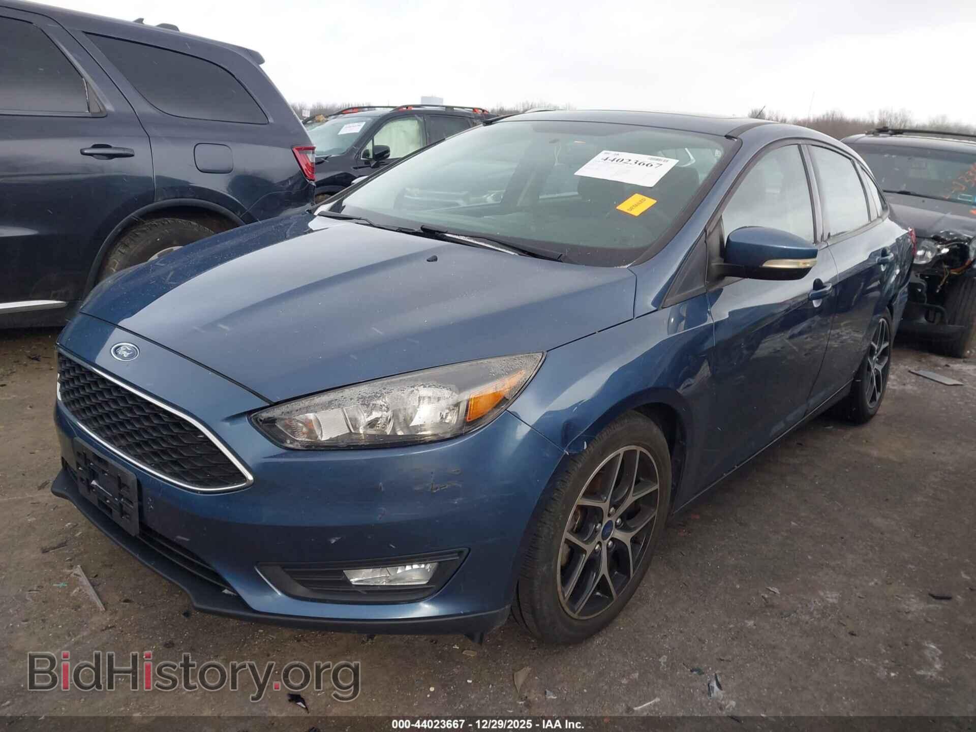 2018 FORD FOCUS - VIN: 1FADP3H29JL221588 - Фото 2