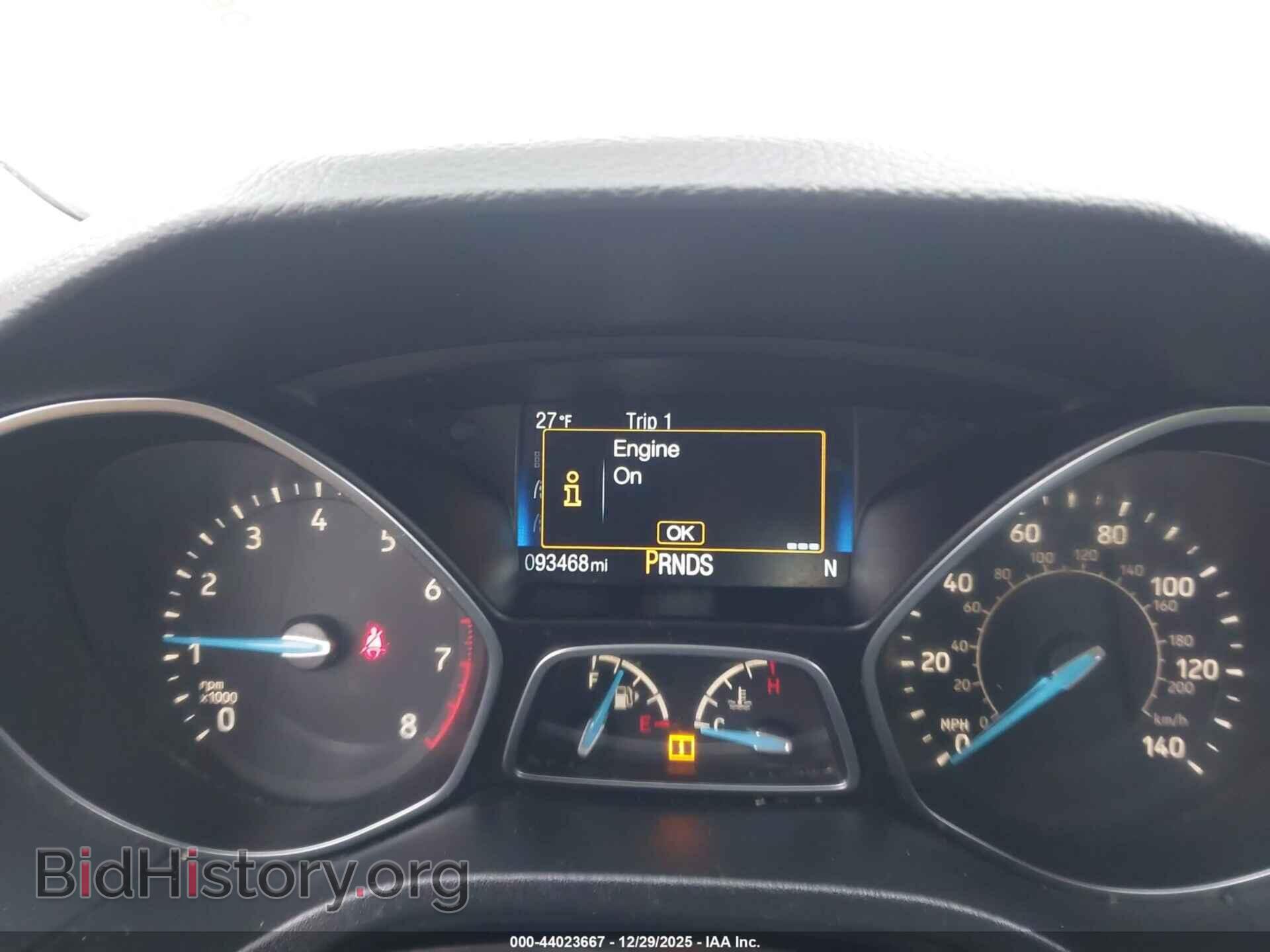 2018 FORD FOCUS - VIN: 1FADP3H29JL221588 - Фото 15