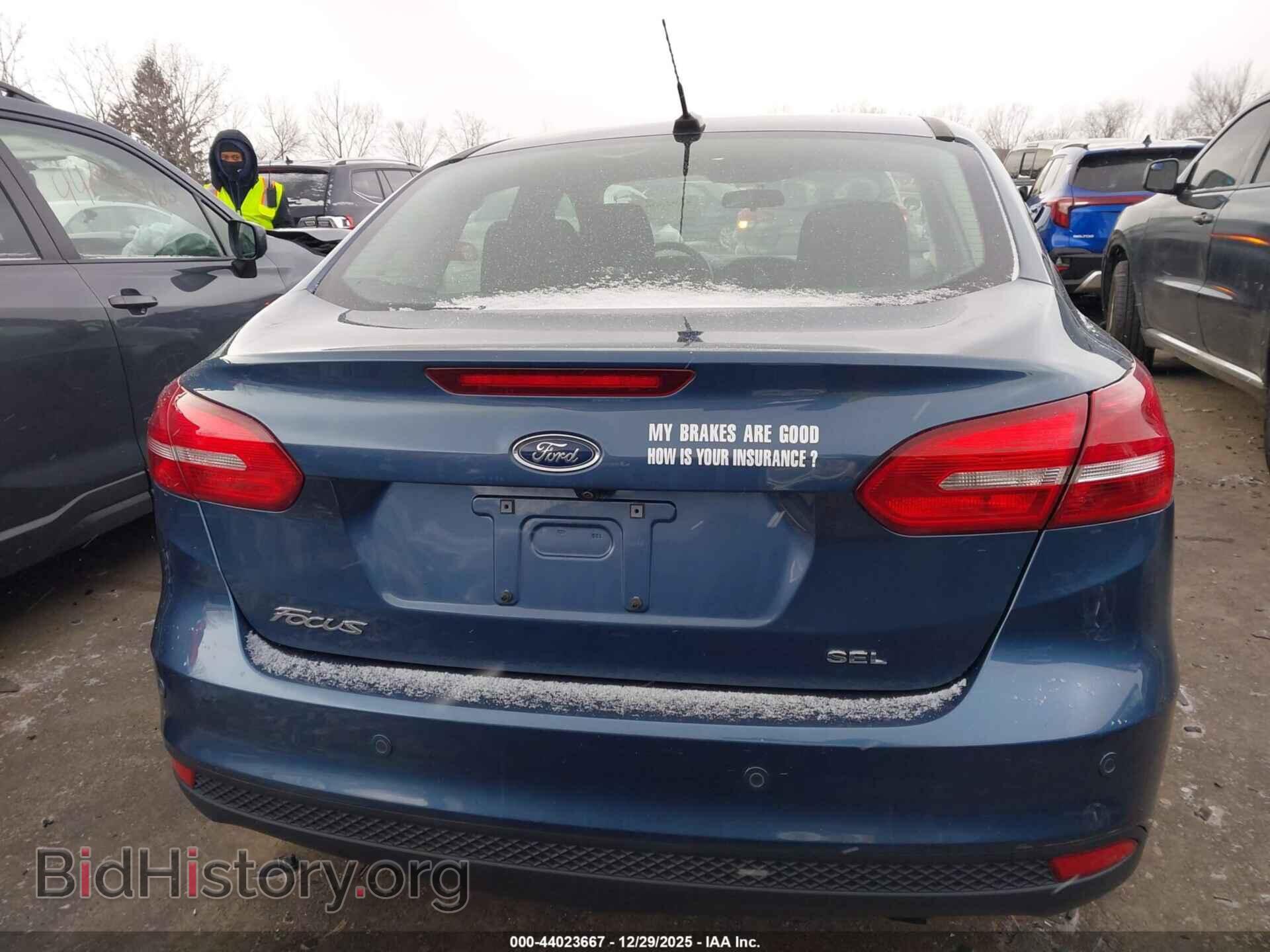2018 FORD FOCUS - VIN: 1FADP3H29JL221588 - Фото 16