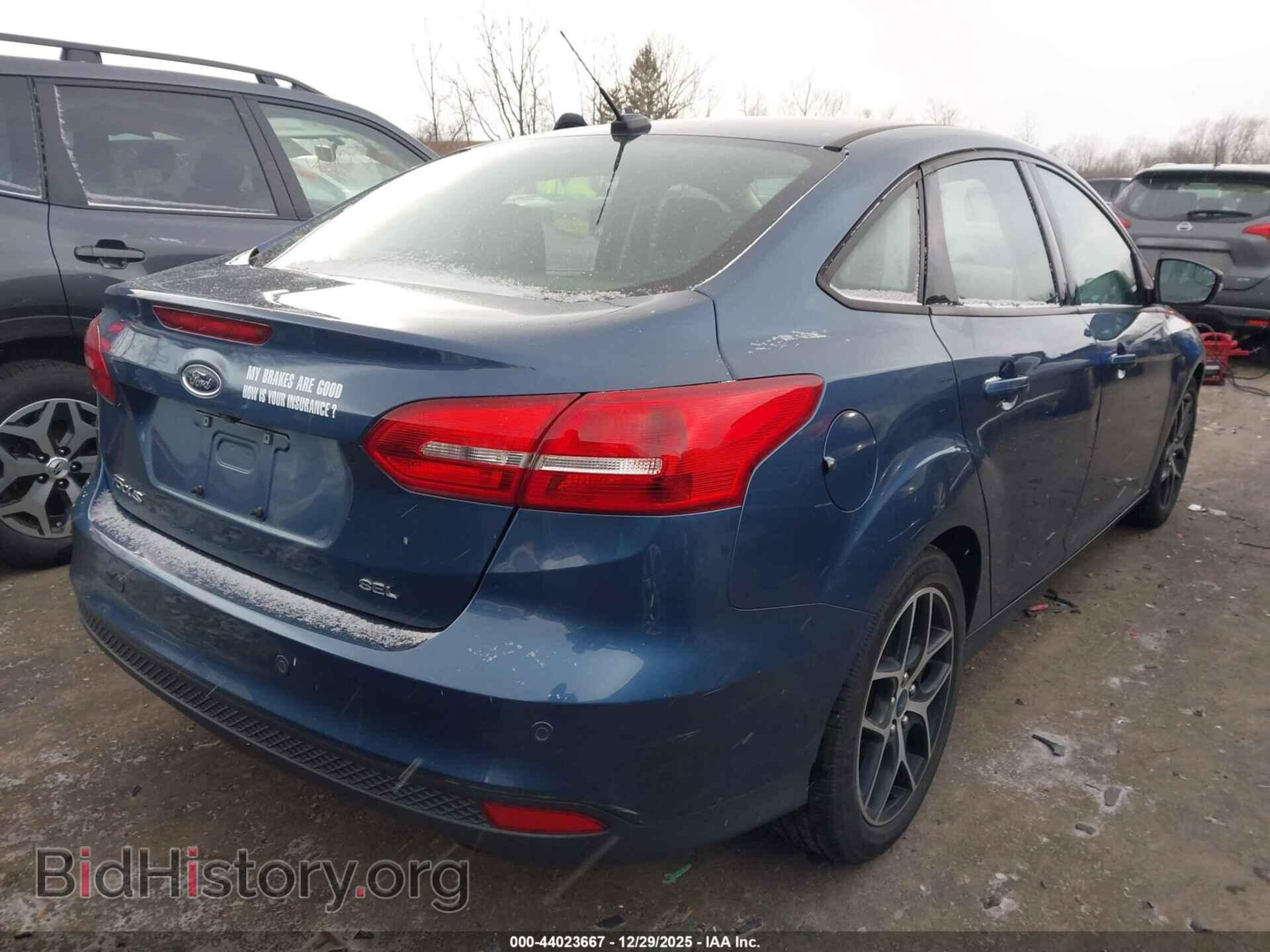 2018 FORD FOCUS - VIN: 1FADP3H29JL221588 - Фото 4