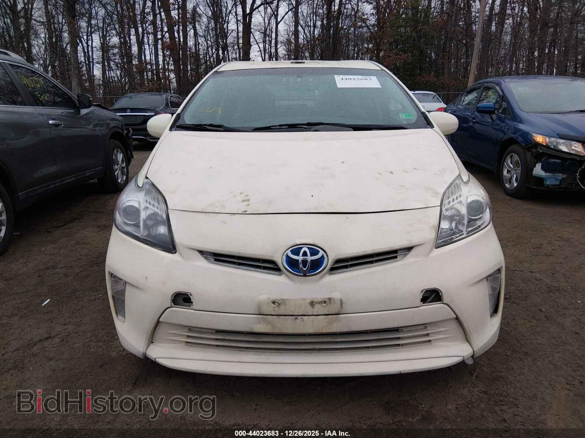 2014 TOYOTA PRIUS - VIN: JTDKN3DU0E0370977 - Фото 12