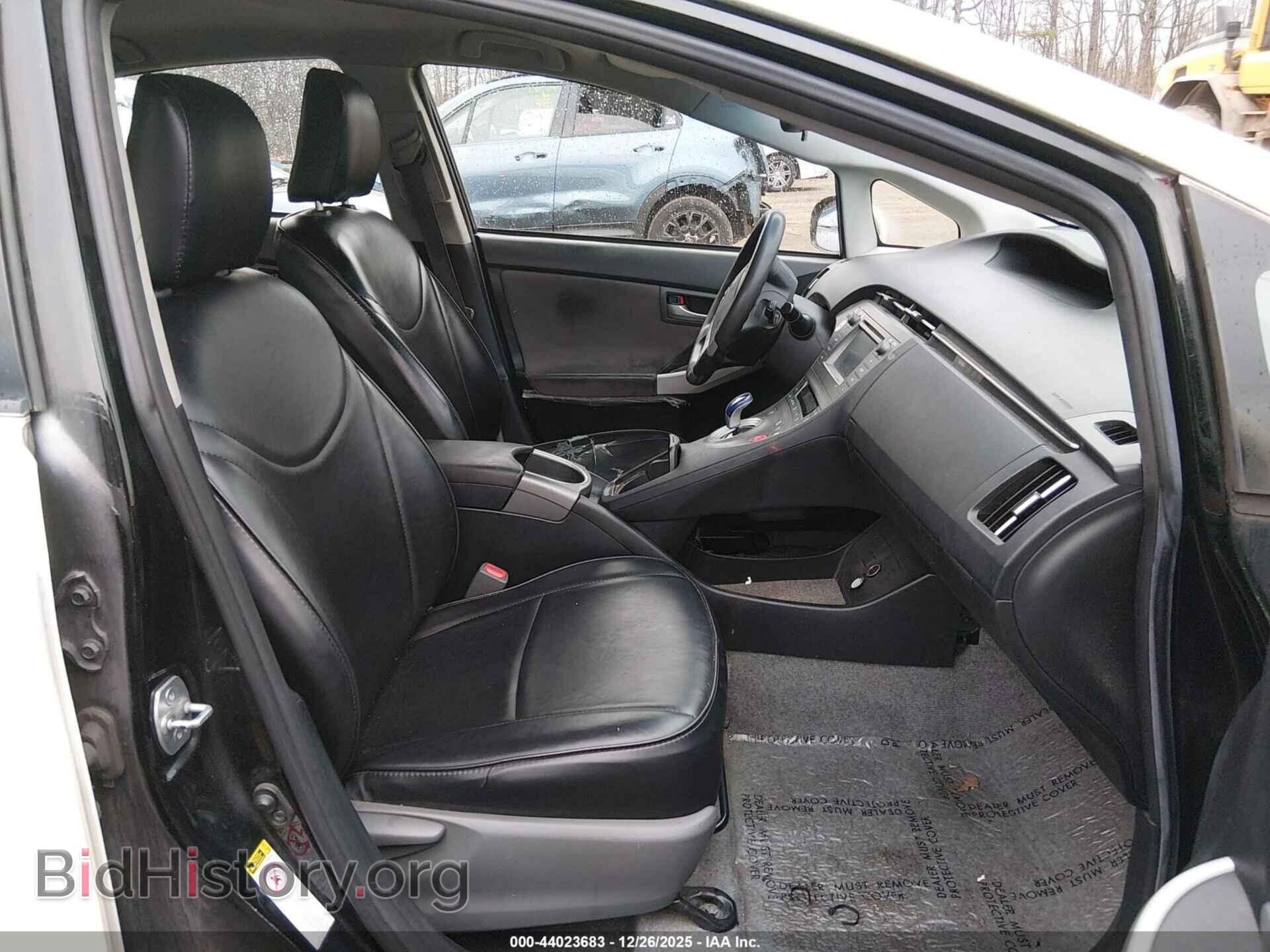 2014 TOYOTA PRIUS - VIN: JTDKN3DU0E0370977 - Фото 5