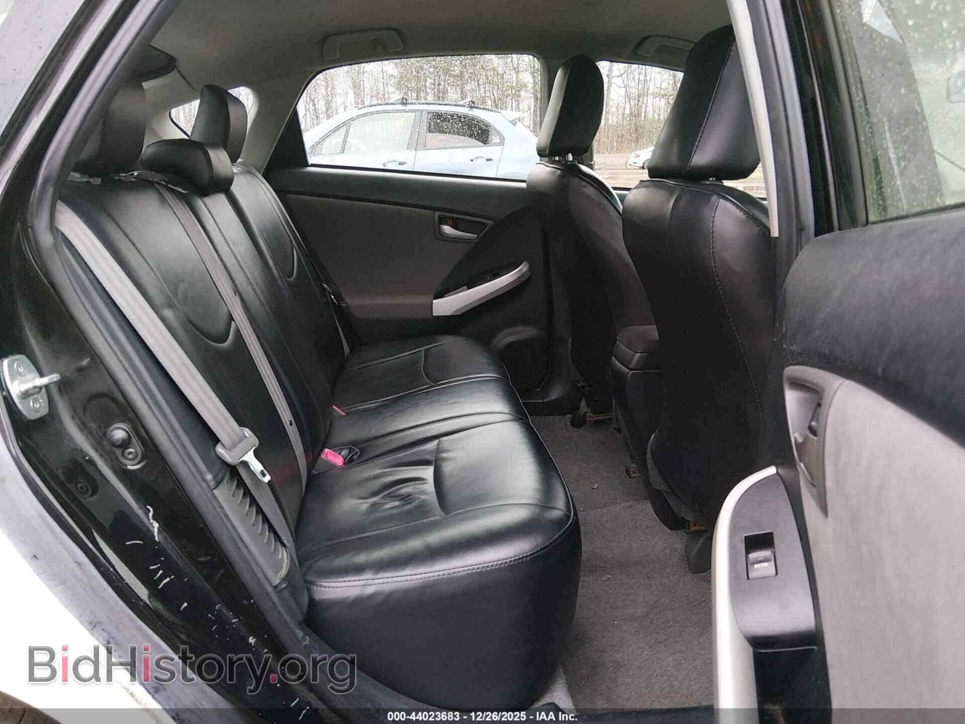 2014 TOYOTA PRIUS - VIN: JTDKN3DU0E0370977 - Фото 8