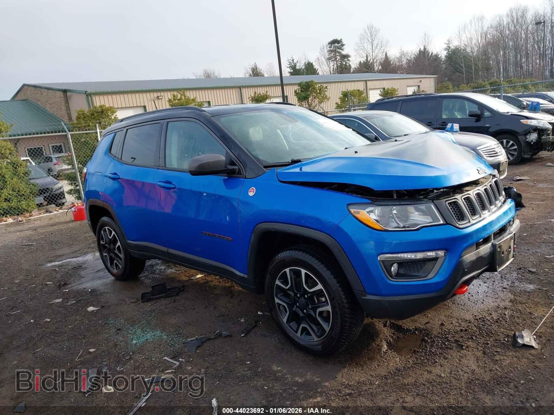 Фотография 3C4NJDDBXLT111930 - JEEP COMPASS 2020