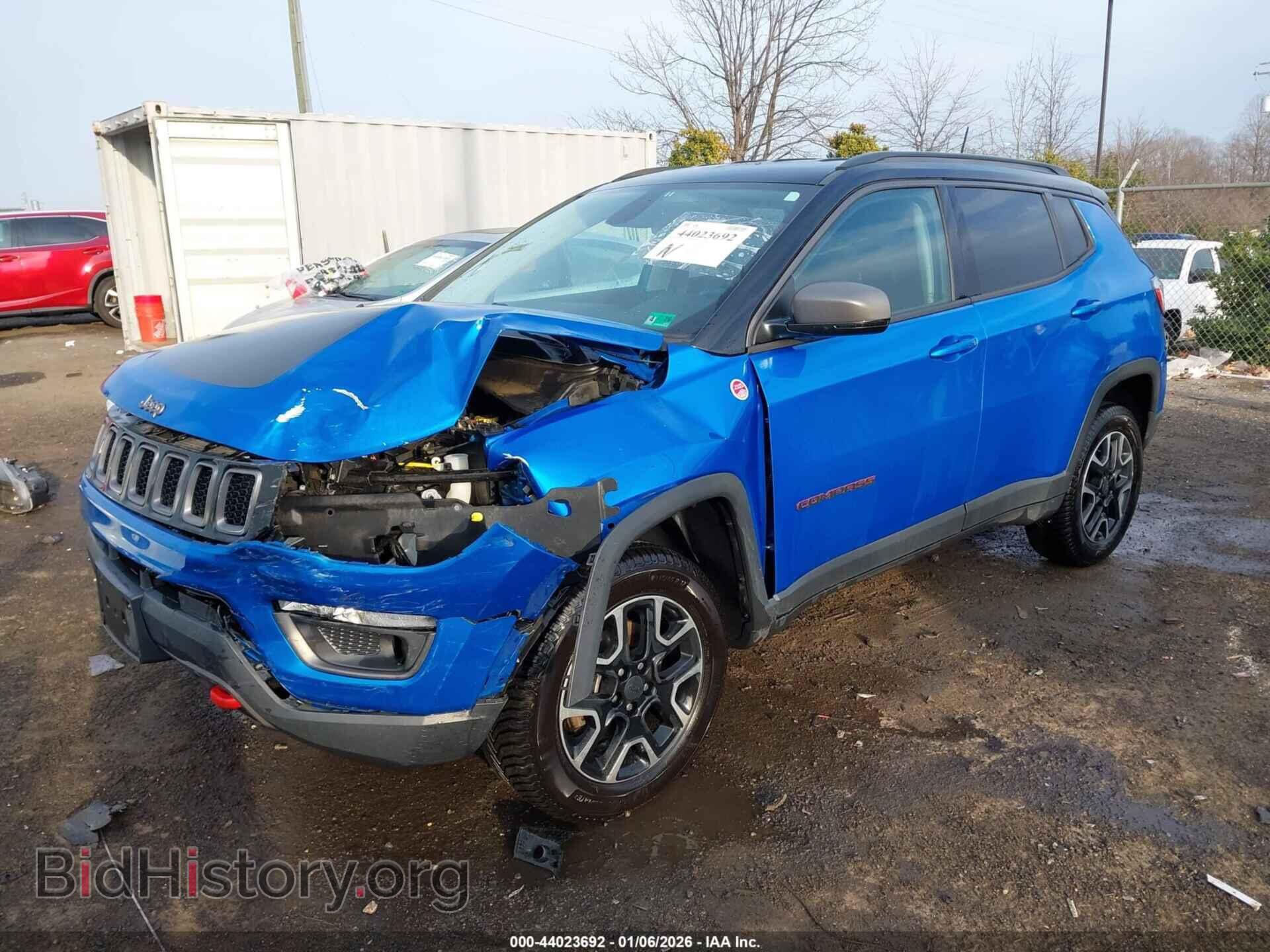 2020 JEEP COMPASS - VIN: 3C4NJDDBXLT111930 - Фото 2