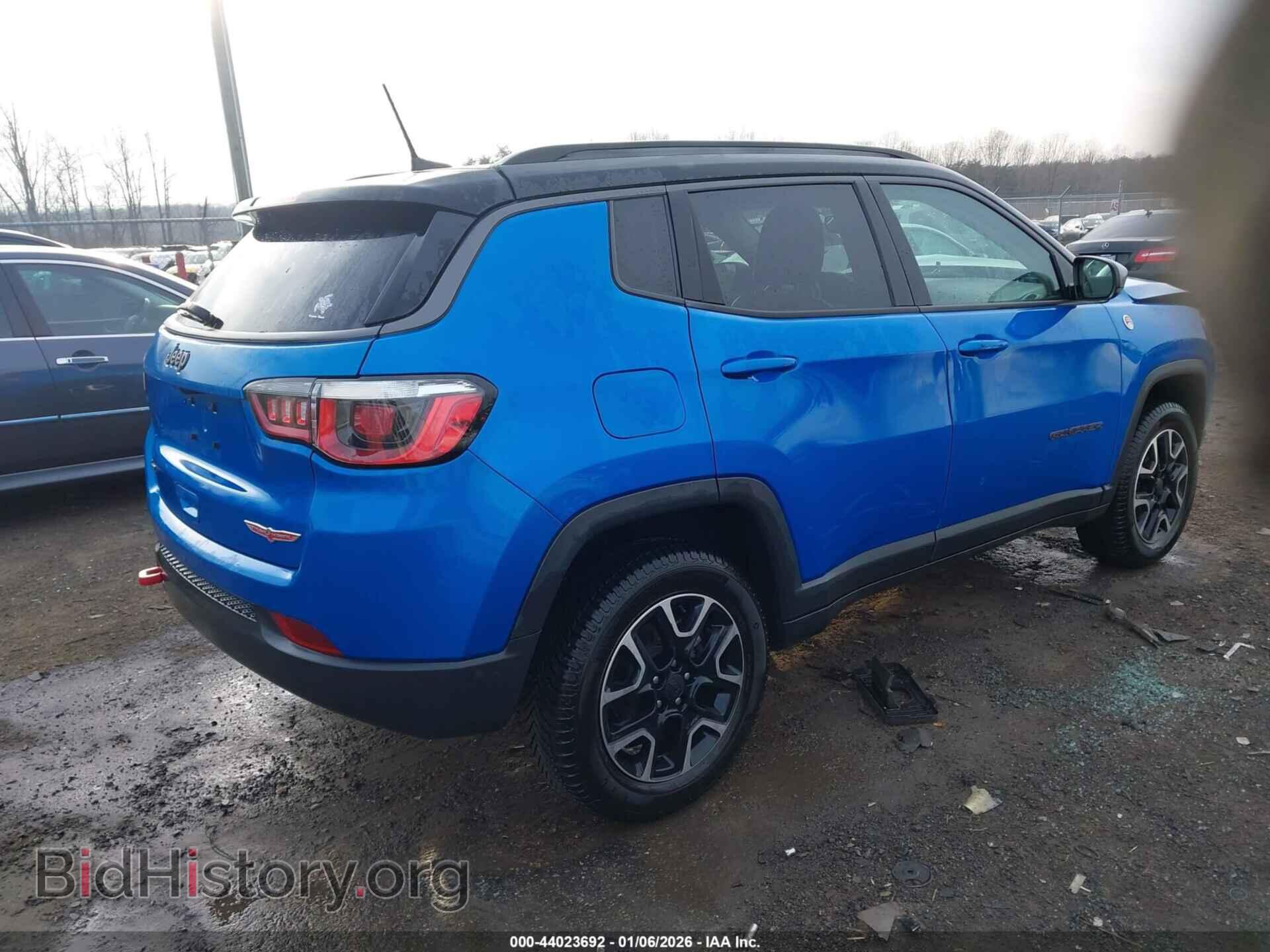2020 JEEP COMPASS - VIN: 3C4NJDDBXLT111930 - Фото 4