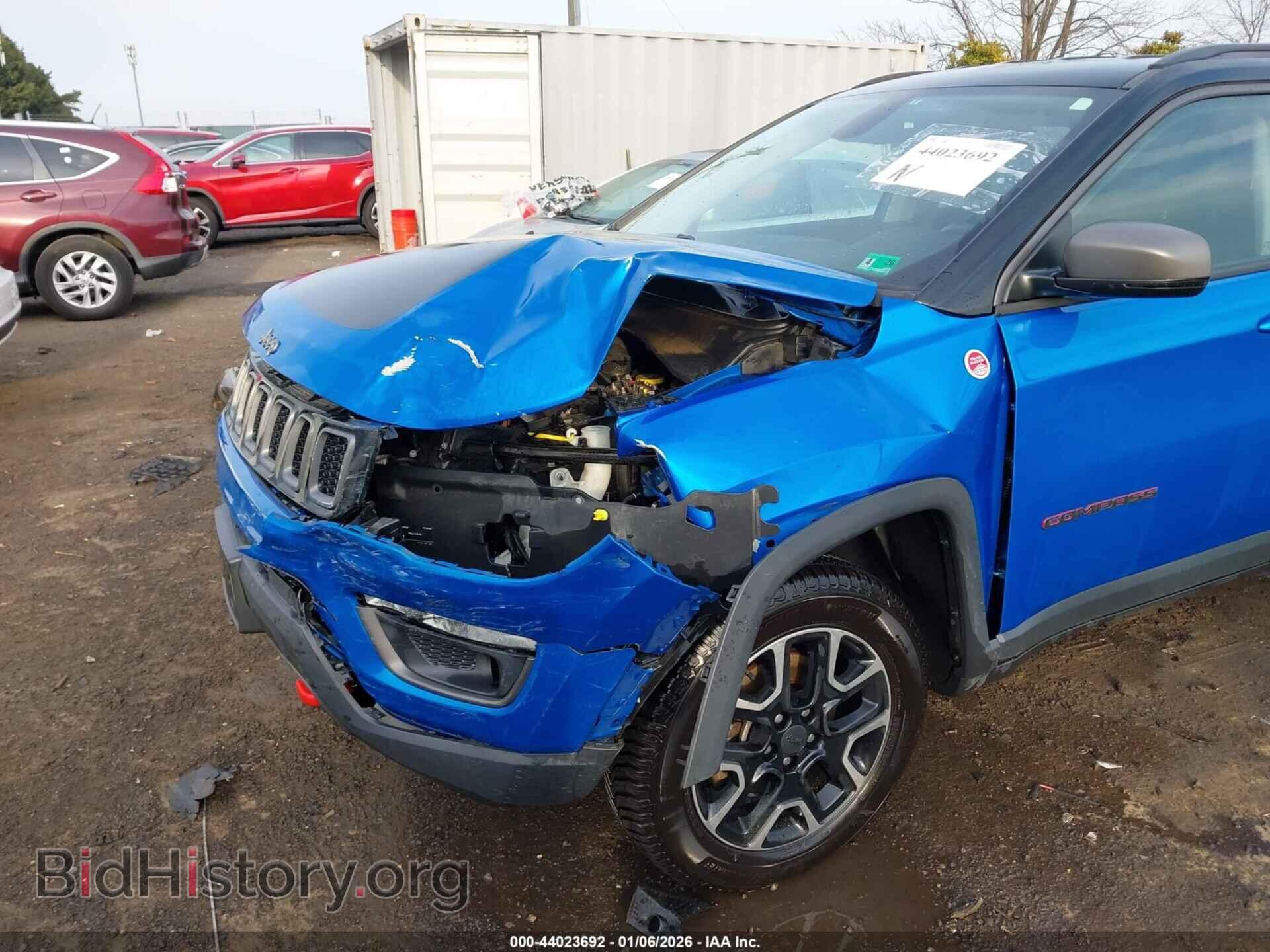 2020 JEEP COMPASS - VIN: 3C4NJDDBXLT111930 - Фото 6
