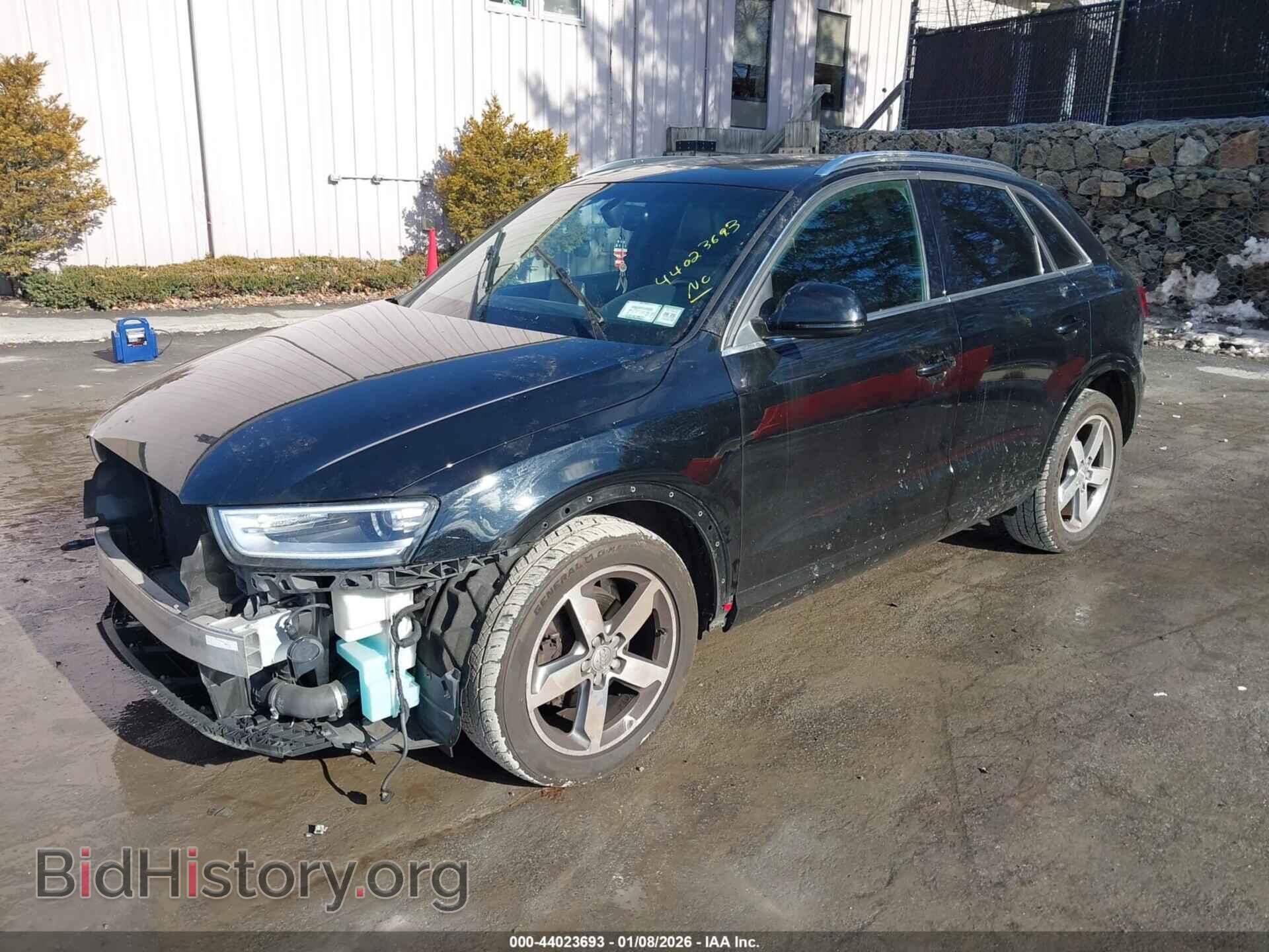 2015 AUDI Q3 - VIN: WA1GFCFS0FR006032 - Фото 2