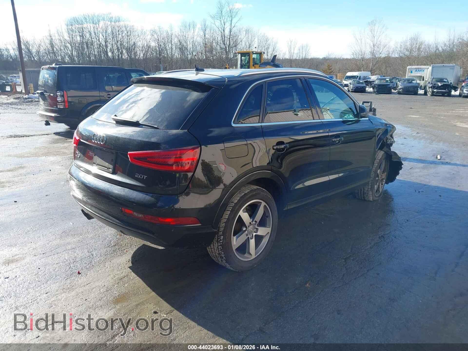 2015 AUDI Q3 - VIN: WA1GFCFS0FR006032 - Фото 4