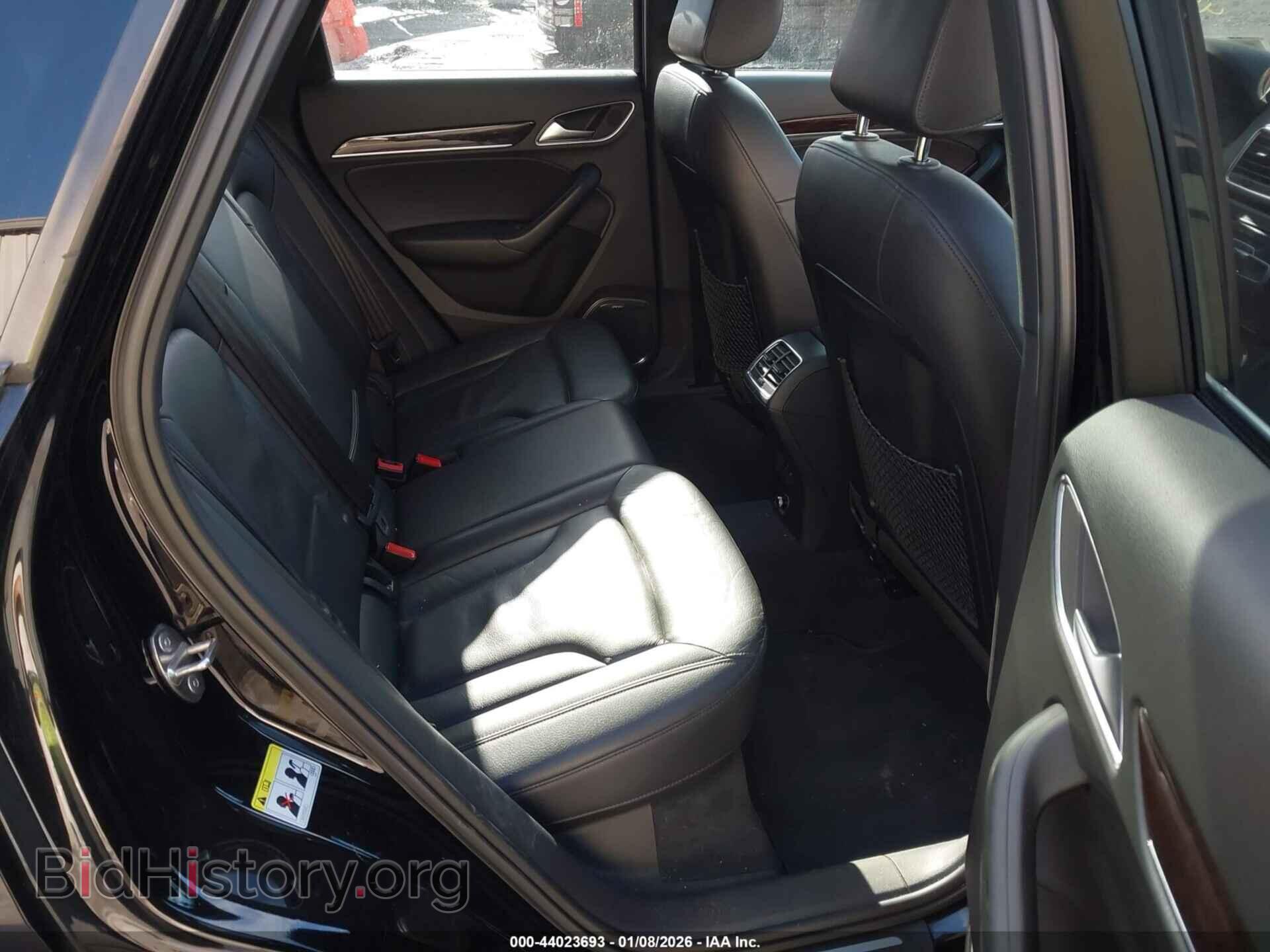 2015 AUDI Q3 - VIN: WA1GFCFS0FR006032 - Фото 8