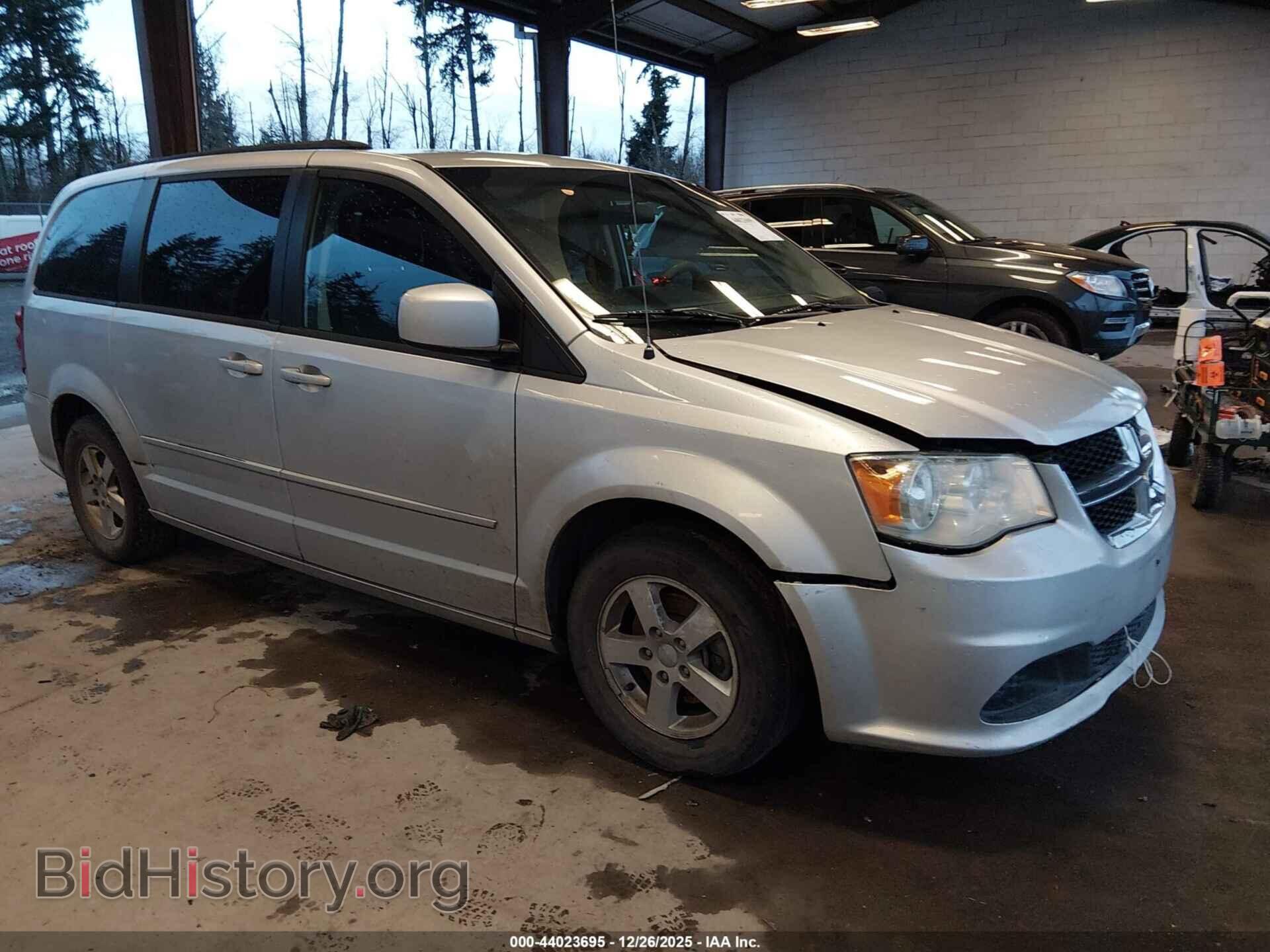 Фотография 2D4RN3DGXBR694130 - DODGE GRAND CARAVAN 2011