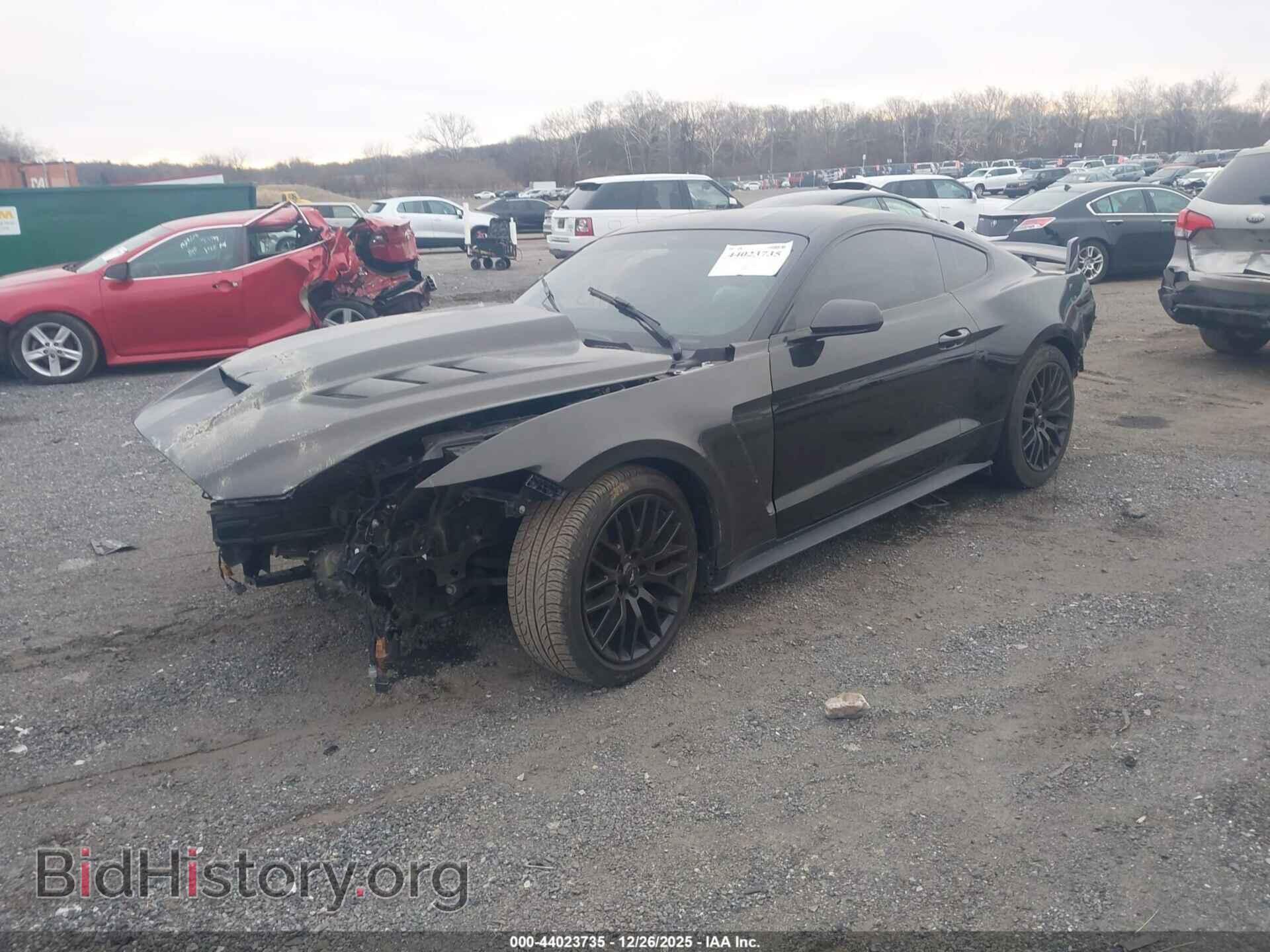 2016 FORD MUSTANG - VIN: 1FA6P8AM4G5219083 - Фото 2
