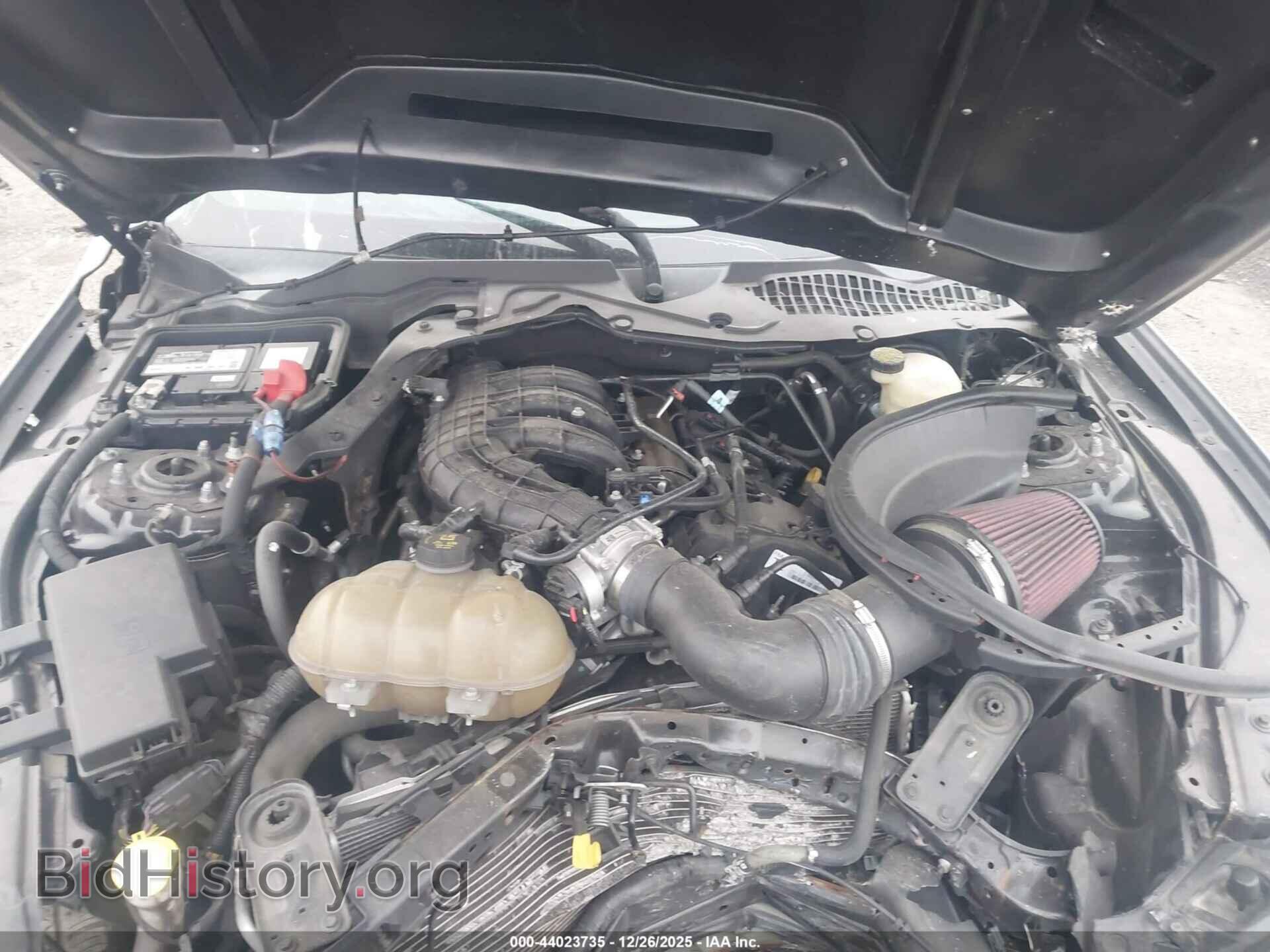 2016 FORD MUSTANG - VIN: 1FA6P8AM4G5219083 - Фото 10