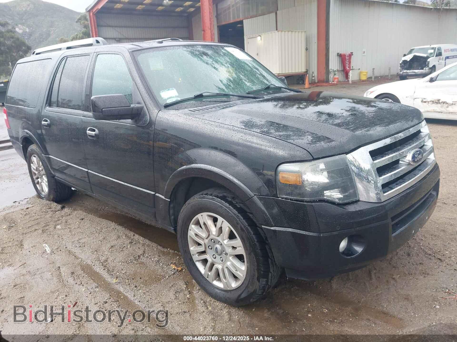 Photo 1FMJK1K52EEF09445 - FORD EXPEDITION EL 2014