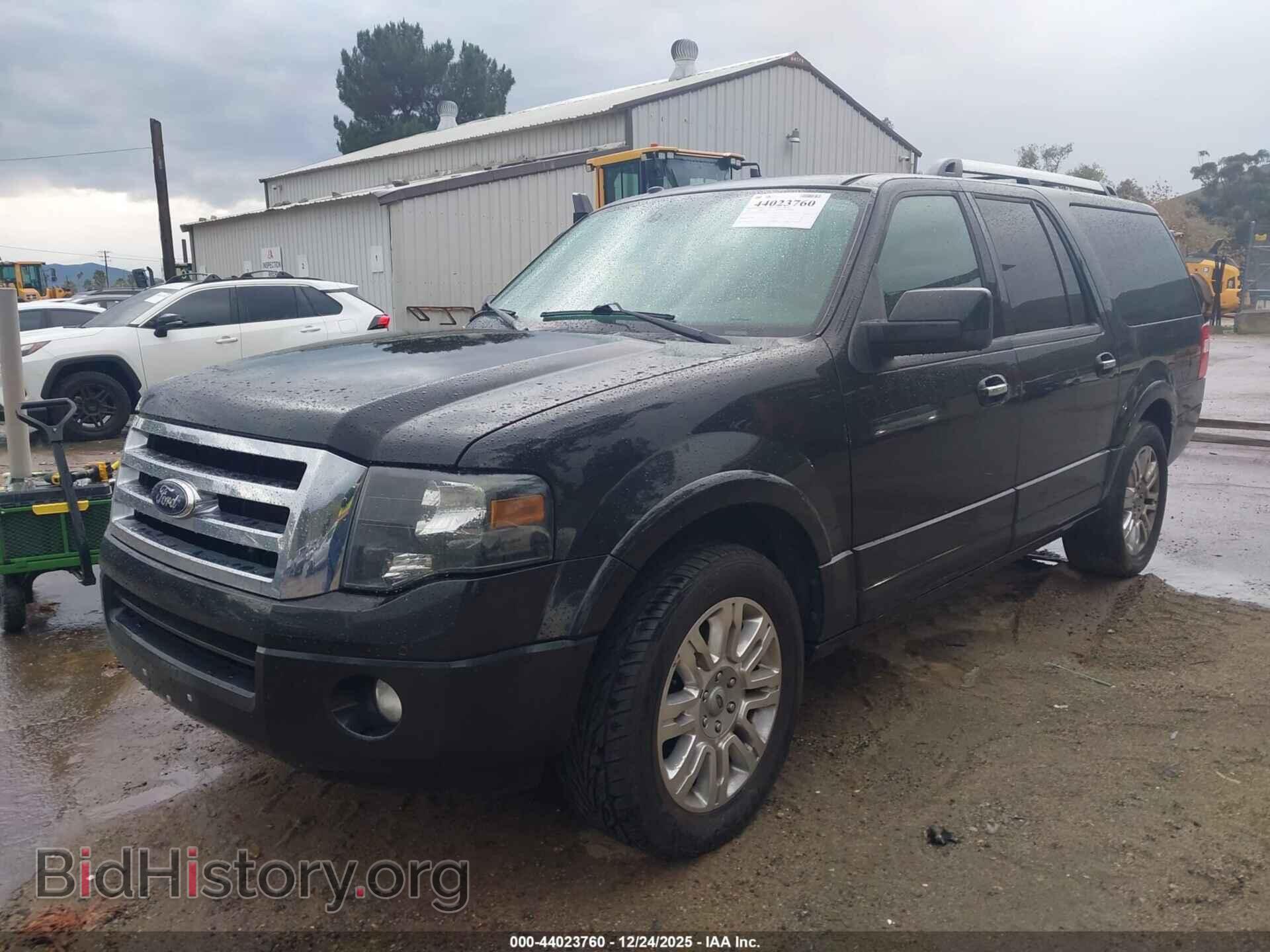 2014 FORD EXPEDITION EL - VIN: 1FMJK1K52EEF09445 - Фото 2